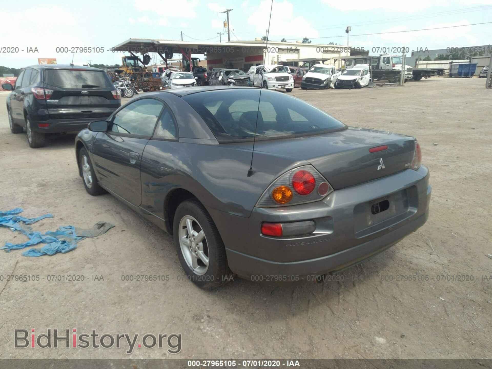 2003 MITSUBISHI ECLIPSE - VIN: 4A3AC34G03E171209 - Photo 3