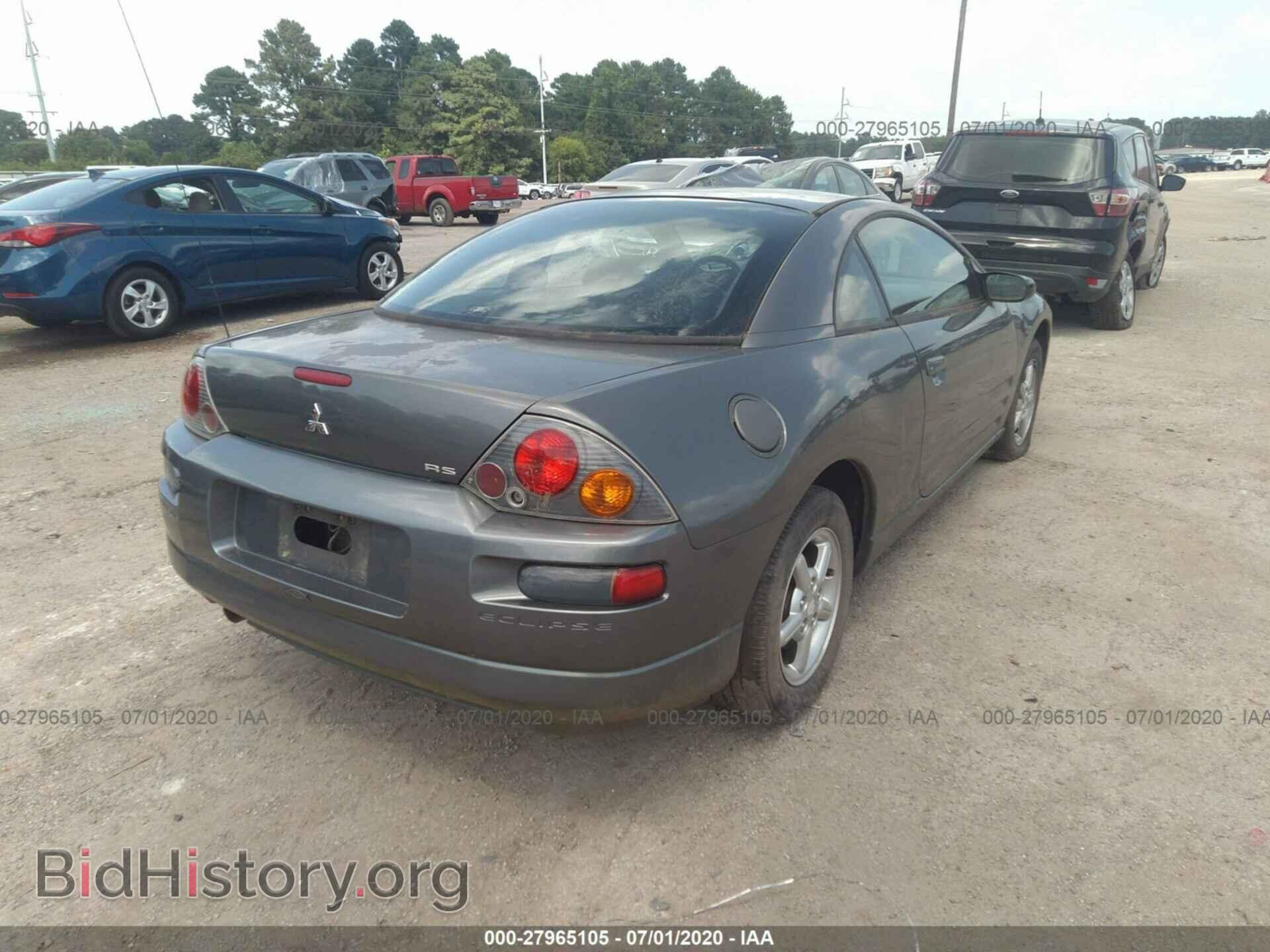 2003 MITSUBISHI ECLIPSE - VIN: 4A3AC34G03E171209 - Photo 4