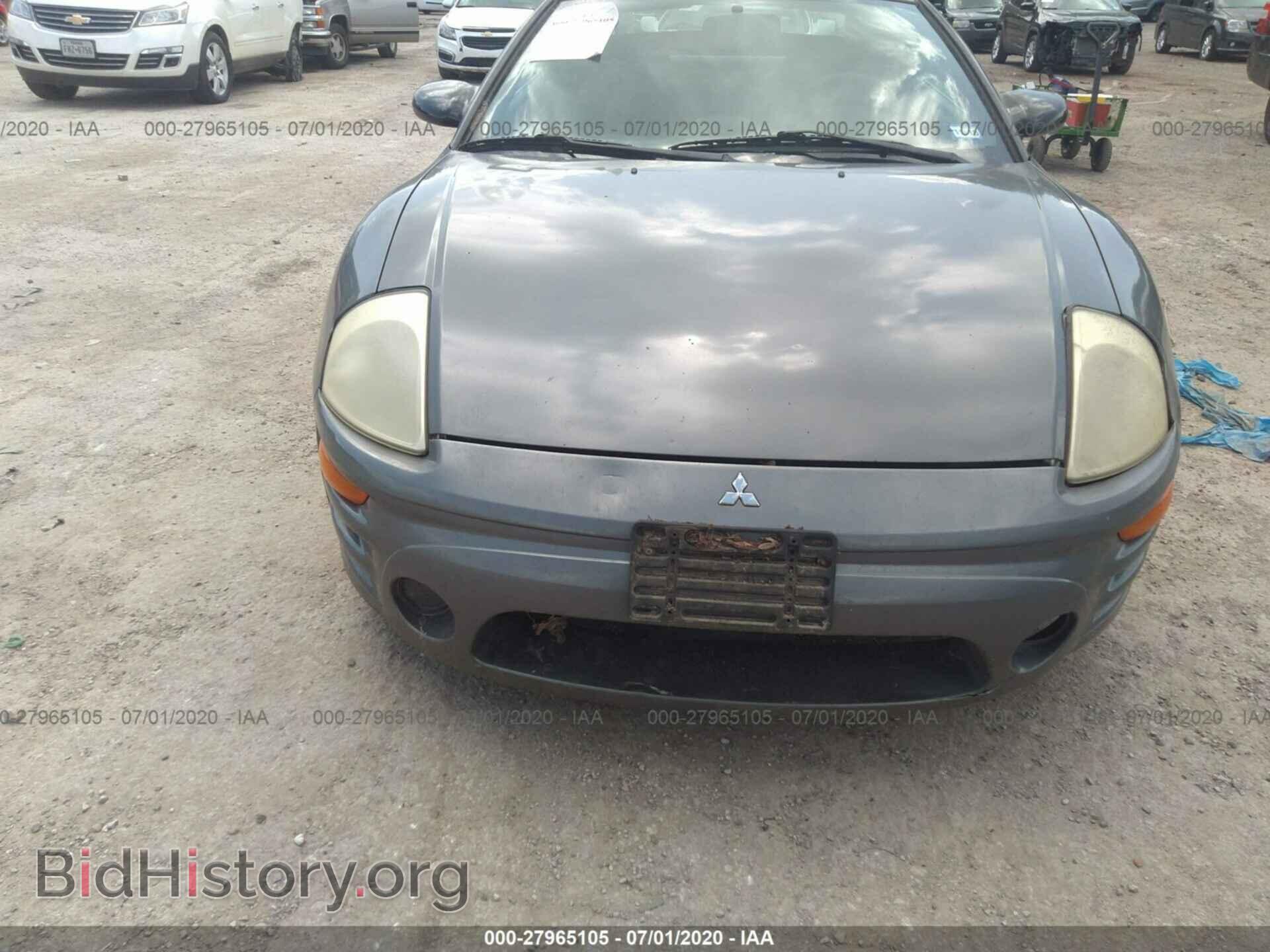 2003 MITSUBISHI ECLIPSE - VIN: 4A3AC34G03E171209 - Photo 6