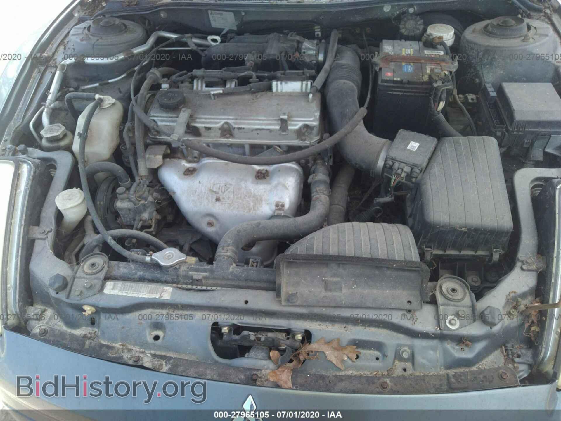 2003 MITSUBISHI ECLIPSE - VIN: 4A3AC34G03E171209 - Photo 10