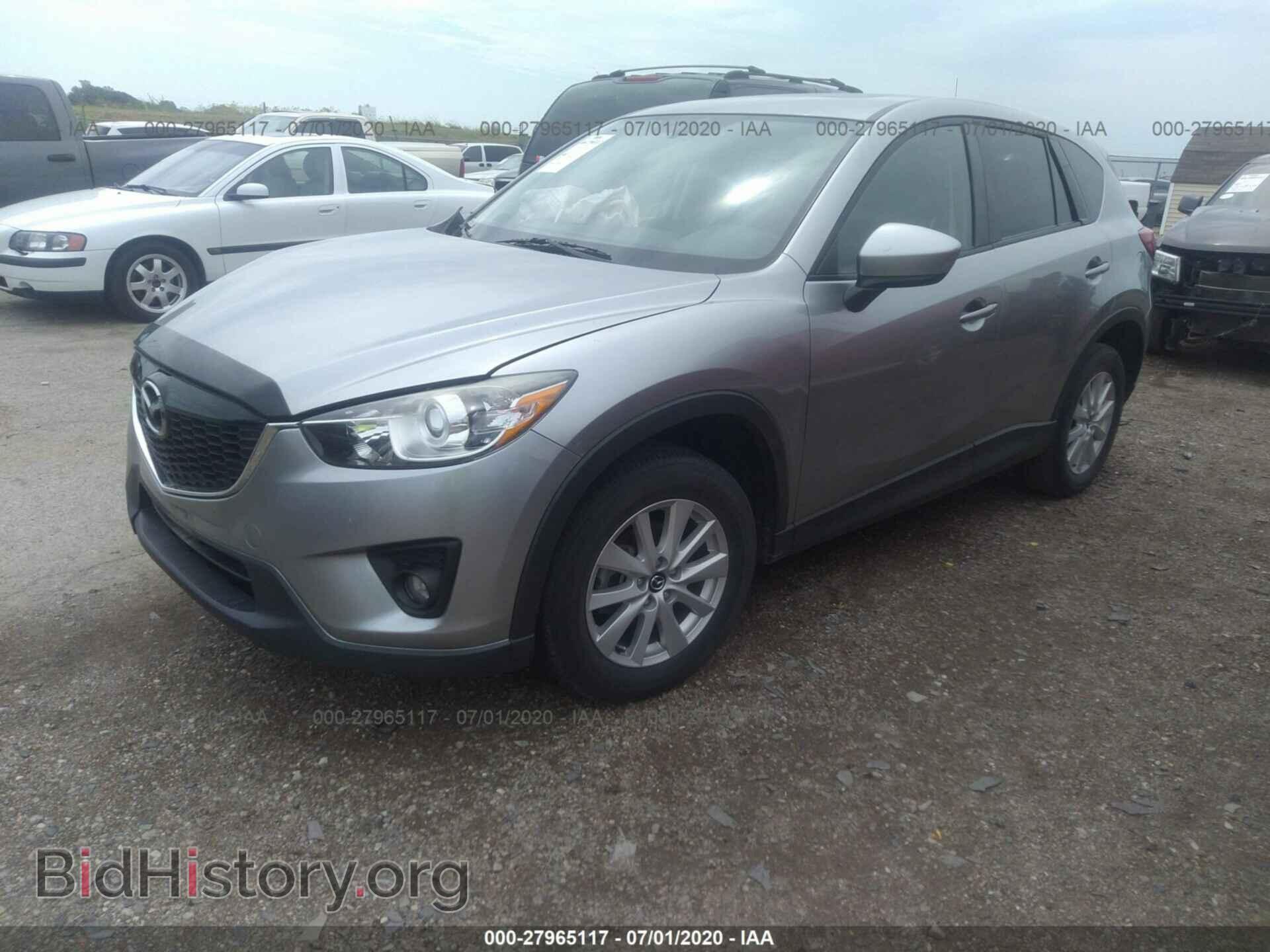 2013 MAZDA CX-5 - VIN: JM3KE2CE4D0120409 - Фото 2