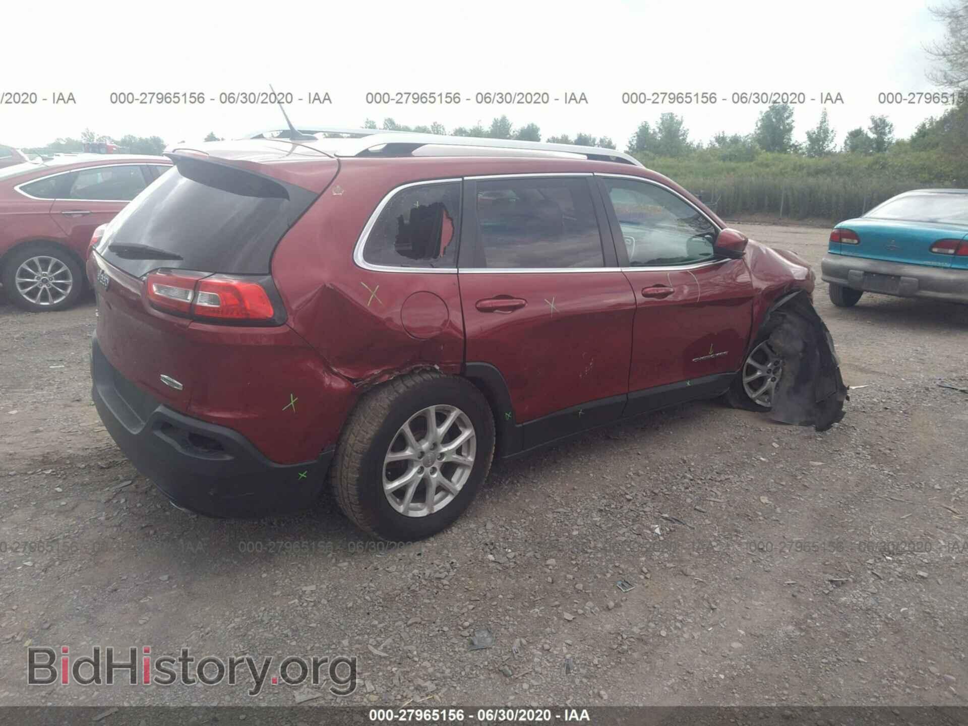 2014 JEEP CHEROKEE - VIN: 1C4PJMCS6EW122172 - Фото 4