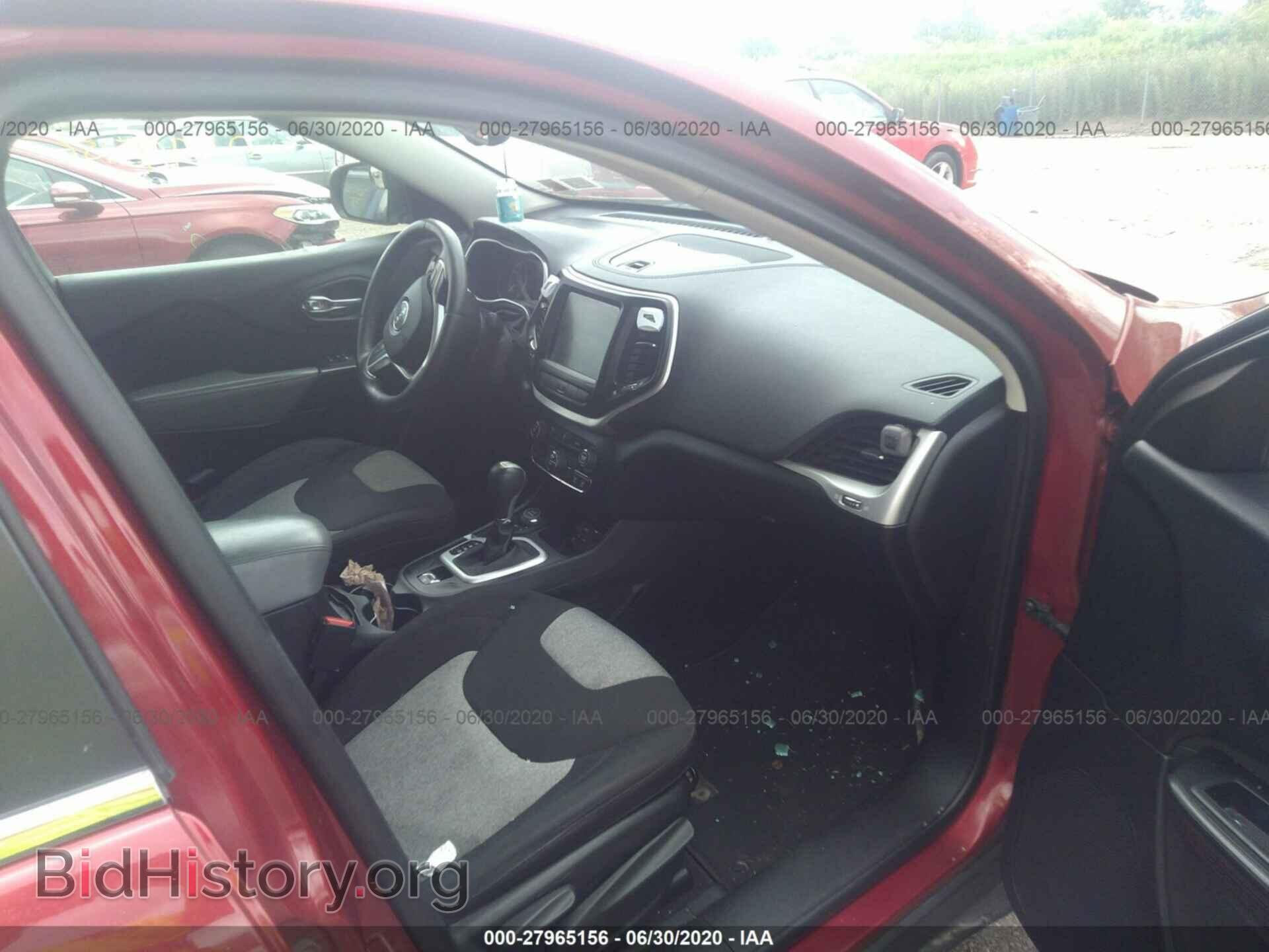 2014 JEEP CHEROKEE - VIN: 1C4PJMCS6EW122172 - Фото 5