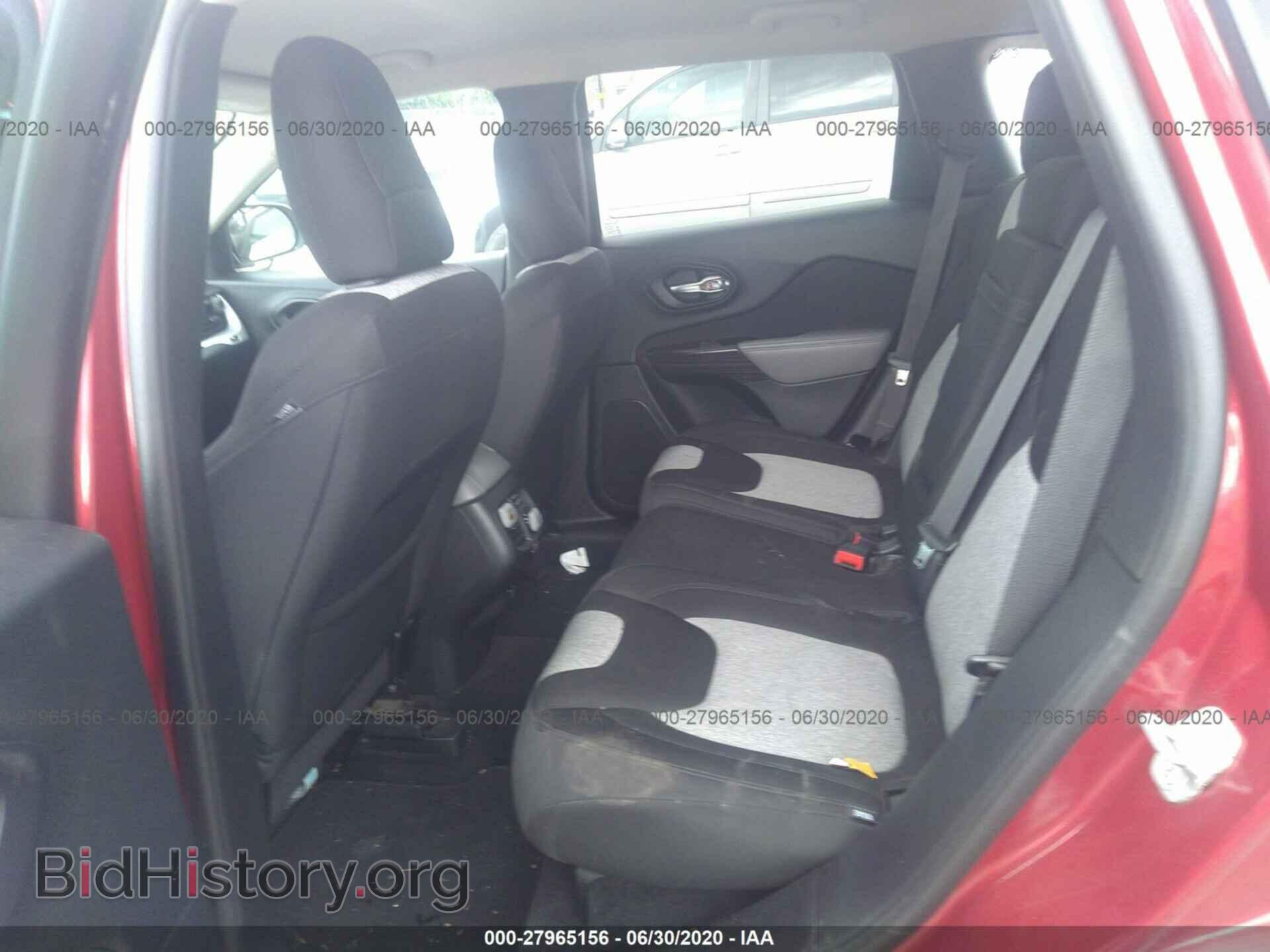 2014 JEEP CHEROKEE - VIN: 1C4PJMCS6EW122172 - Фото 8