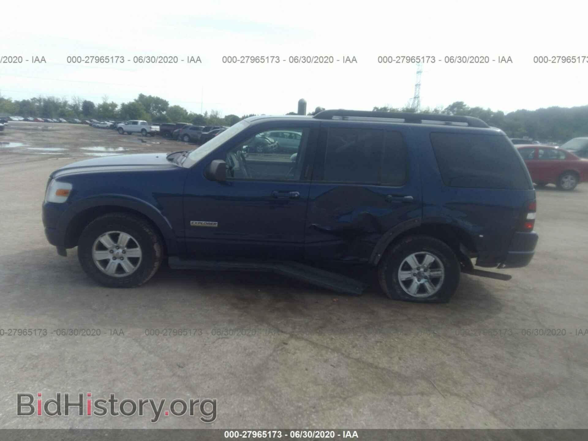 2008 FORD EXPLORER - VIN: 1FMEU73E98UB14248 - Фото 6