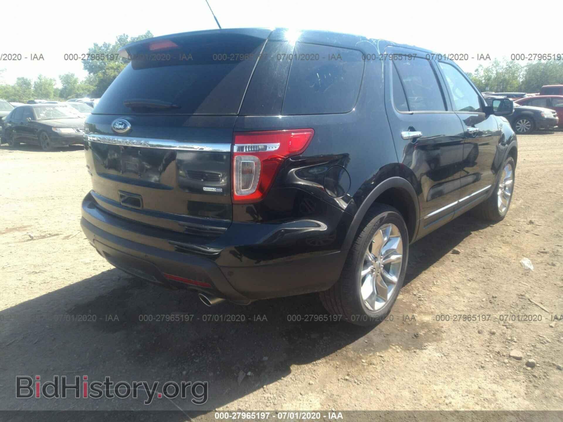 2015 FORD EXPLORER - VIN: 1FM5K8D83FGB47830 - Фото 4