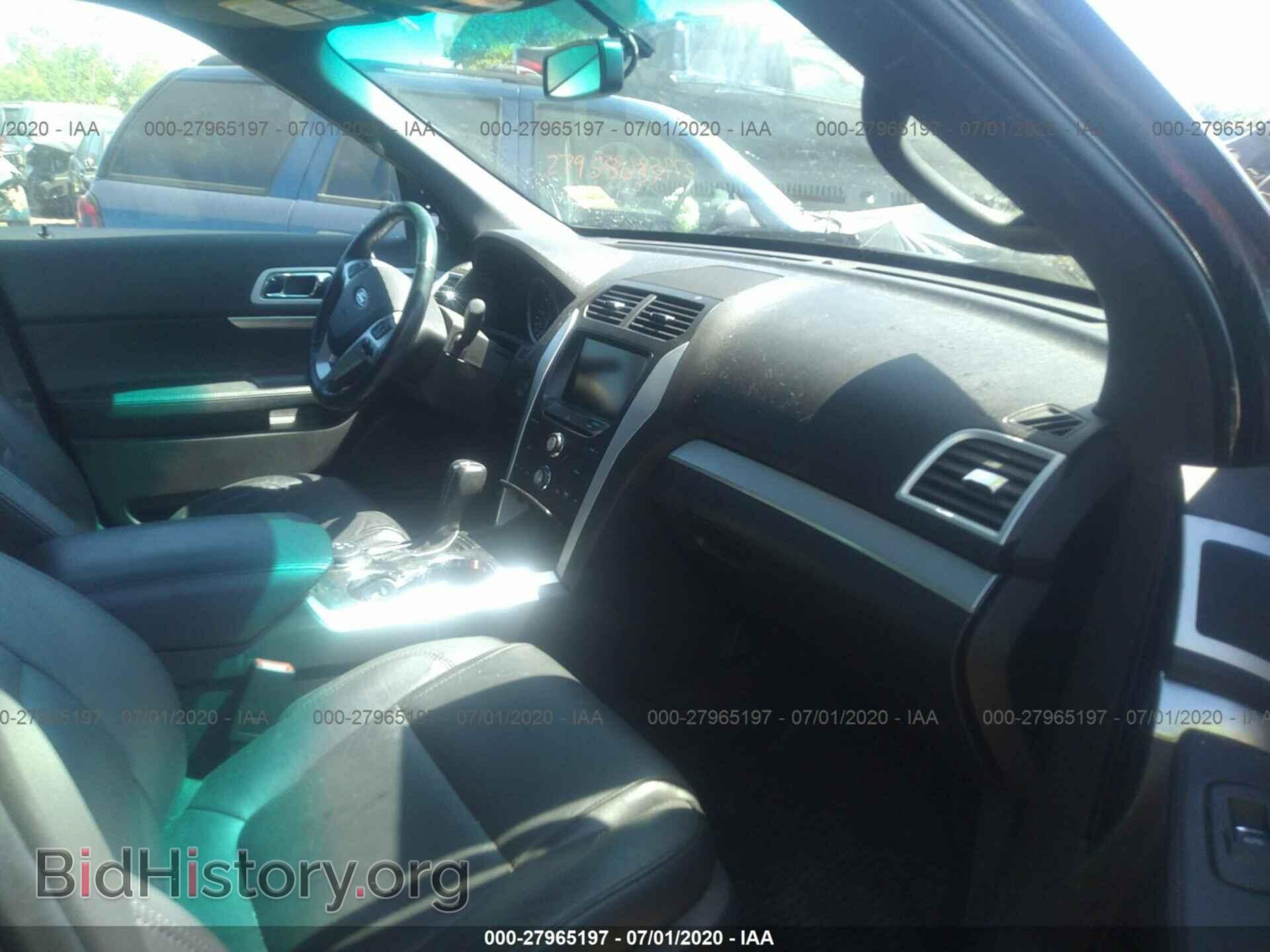 2015 FORD EXPLORER - VIN: 1FM5K8D83FGB47830 - Фото 5
