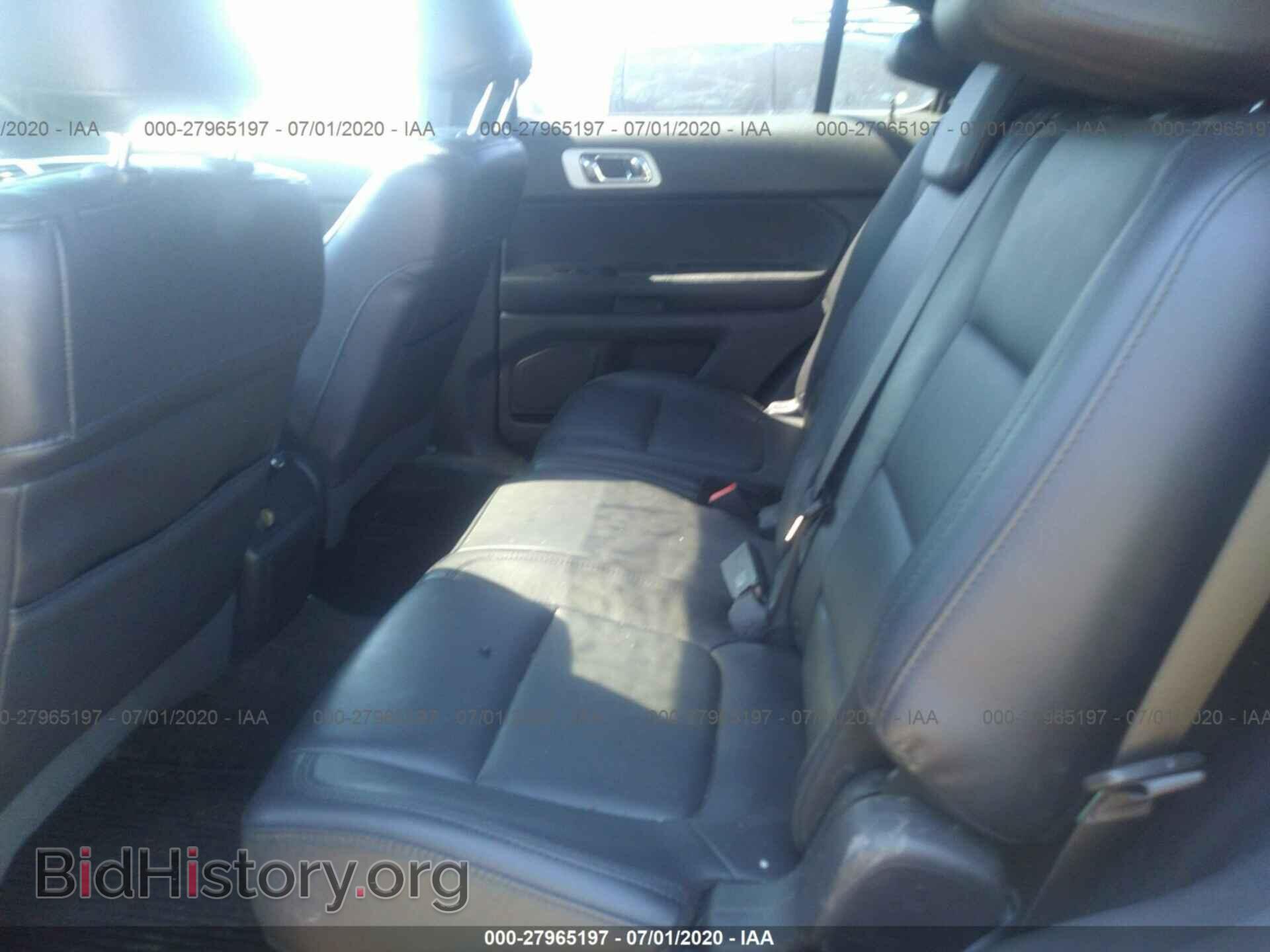 2015 FORD EXPLORER - VIN: 1FM5K8D83FGB47830 - Фото 8