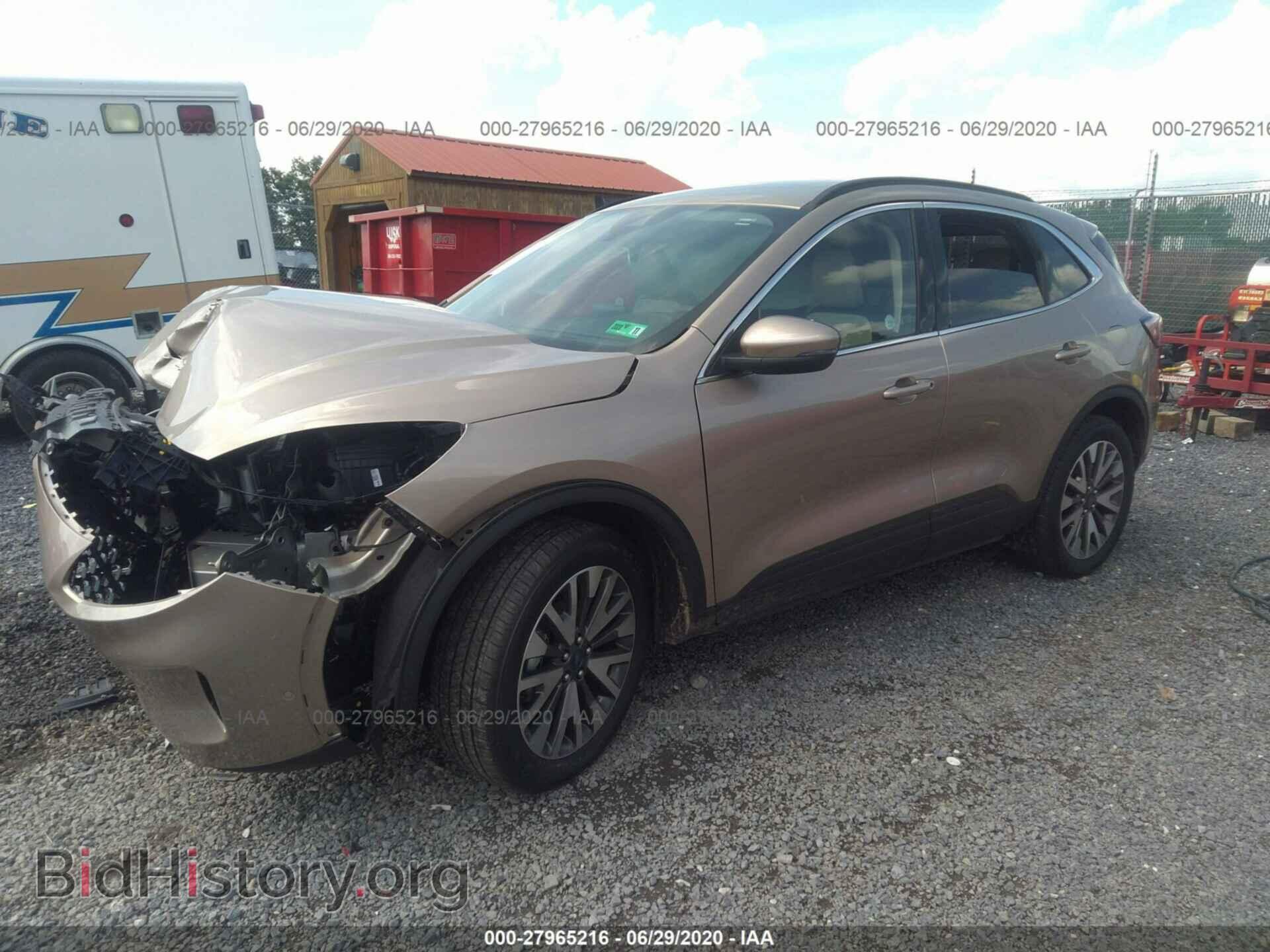 2020 FORD ESCAPE - VIN: 1FMCU9J9XLUA29002 - Photo 2