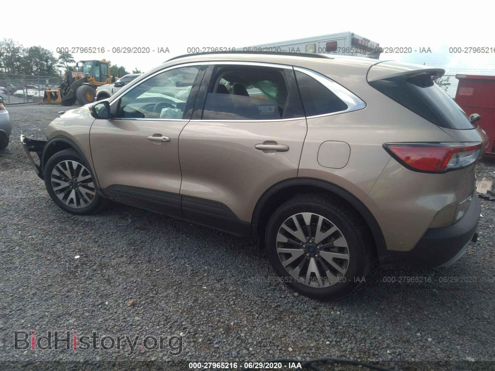 2020 FORD ESCAPE - VIN: 1FMCU9J9XLUA29002 - Photo 3