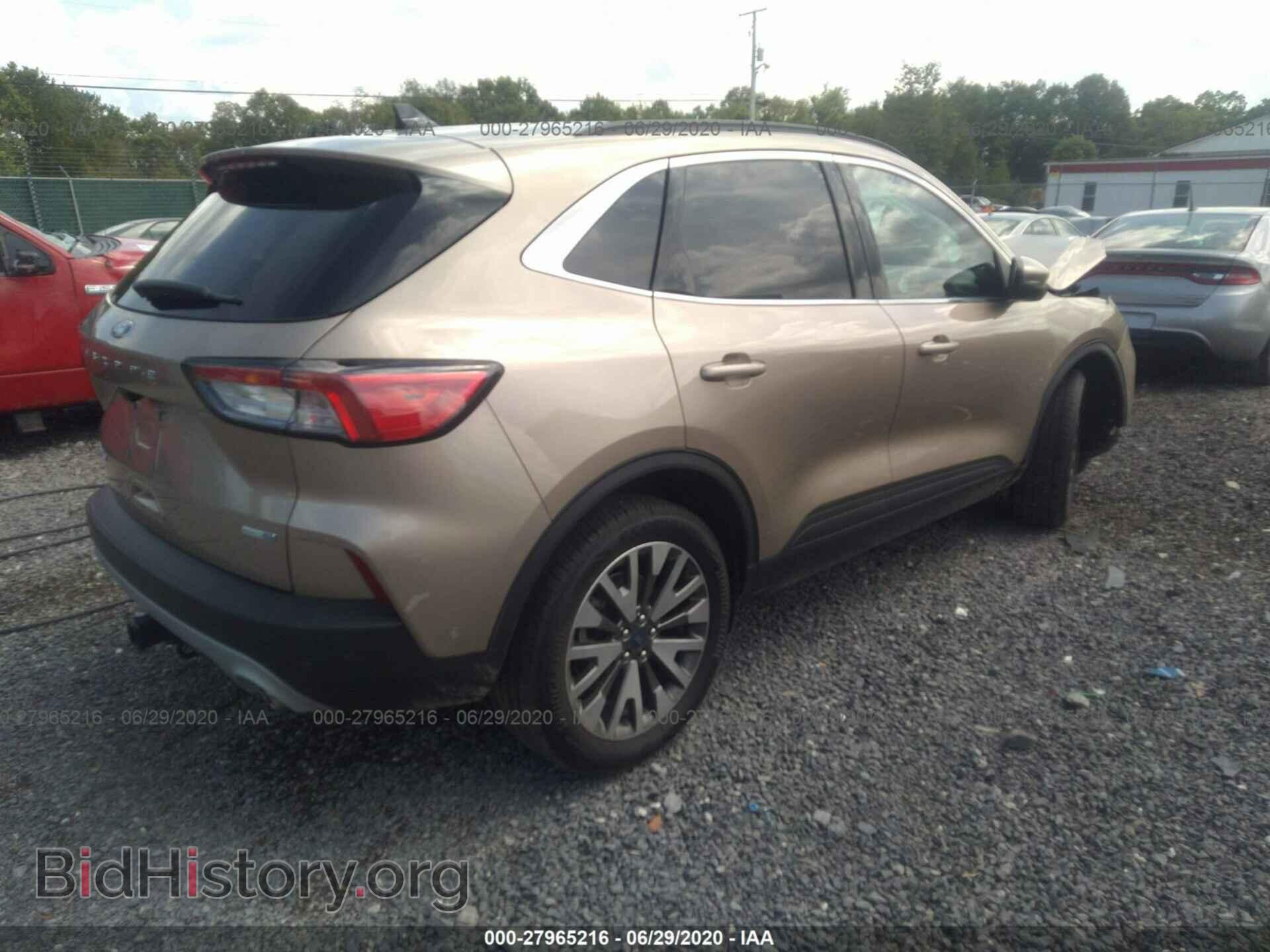 2020 FORD ESCAPE - VIN: 1FMCU9J9XLUA29002 - Photo 4