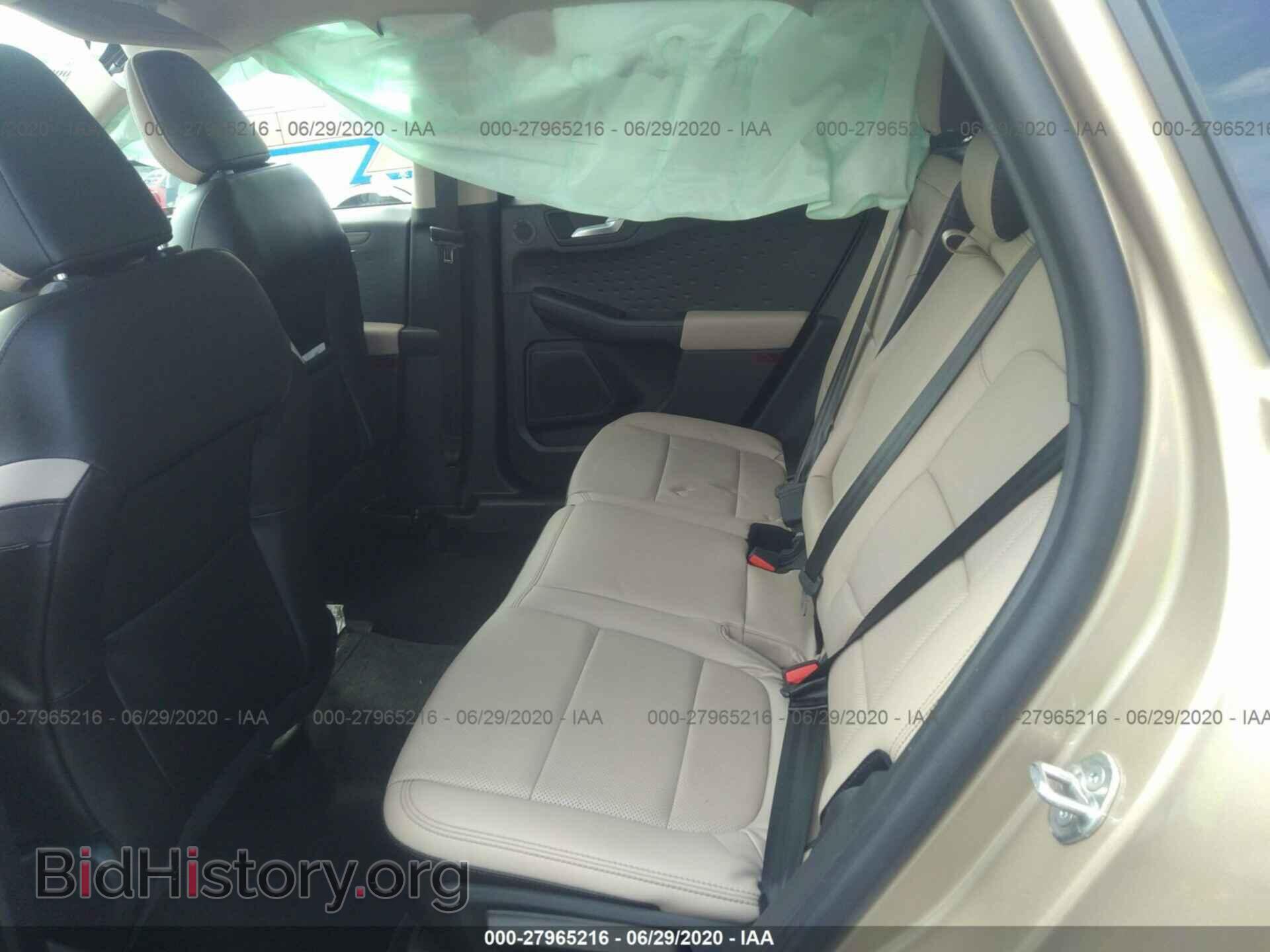 2020 FORD ESCAPE - VIN: 1FMCU9J9XLUA29002 - Photo 8
