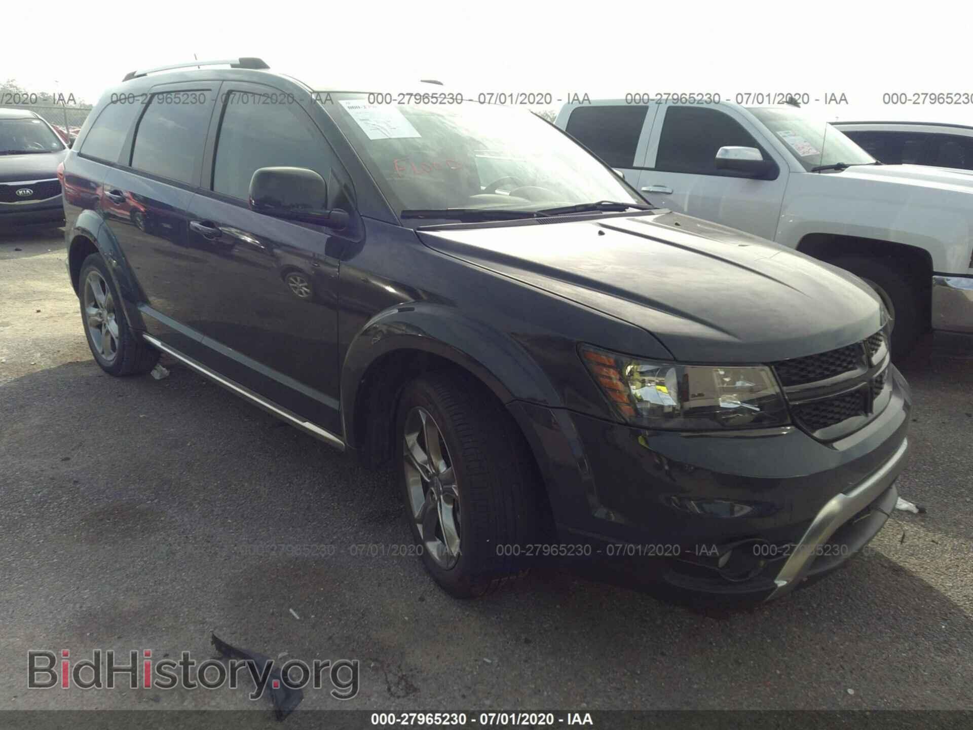 Фотография 3C4PDCGG7HT564122 - DODGE JOURNEY 2017