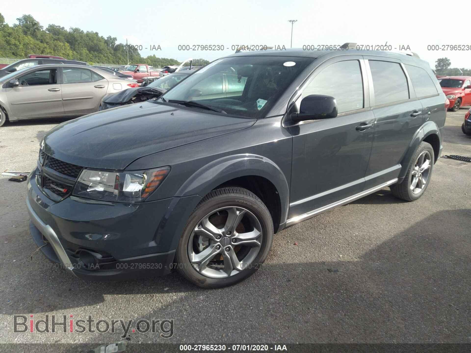 2017 DODGE JOURNEY - VIN: 3C4PDCGG7HT564122 - Фото 2