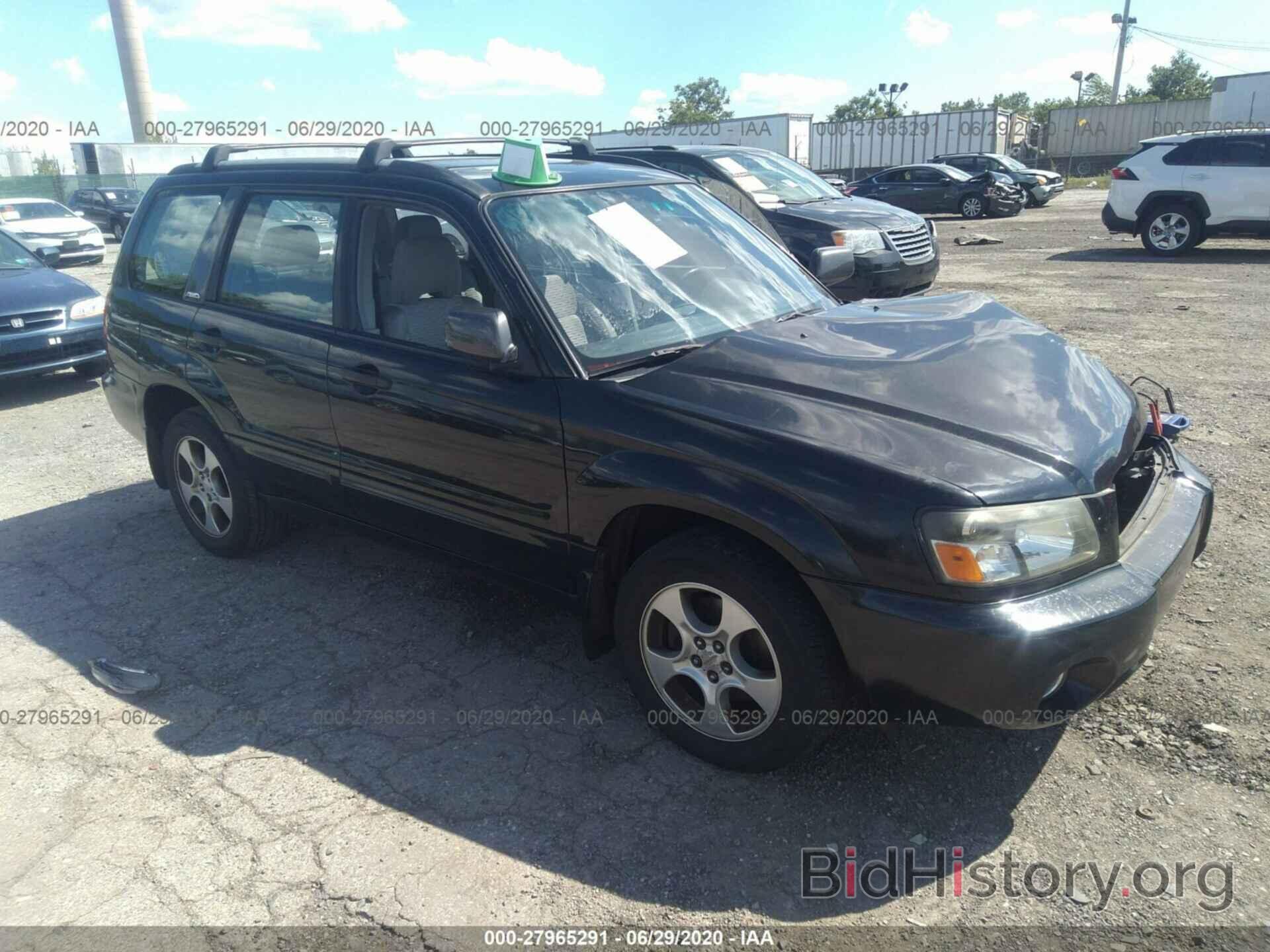 Photo JF1SG656X3H700236 - SUBARU FORESTER 2003