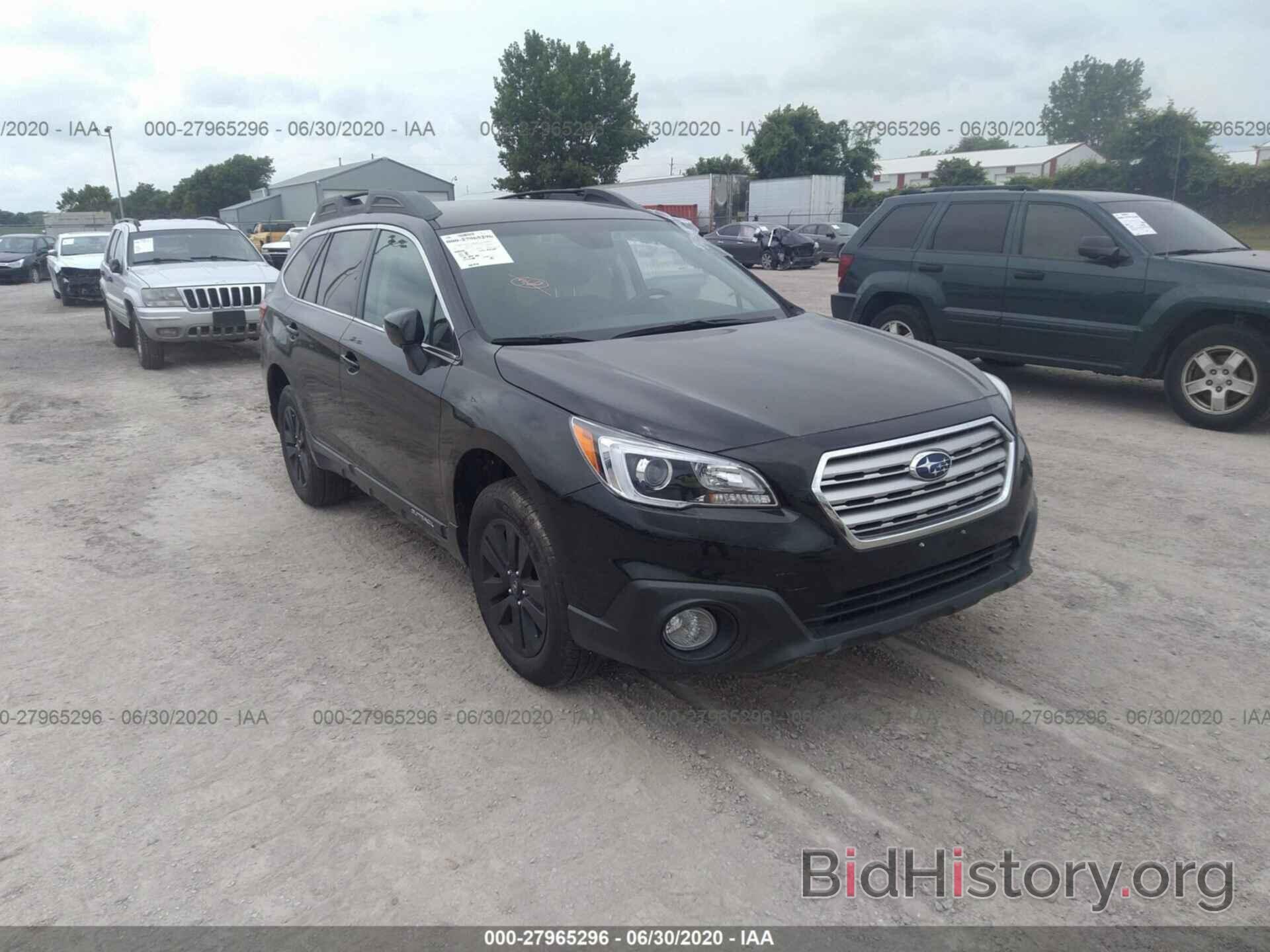 Photo 4S4BSAFC5H3275914 - SUBARU OUTBACK 2017