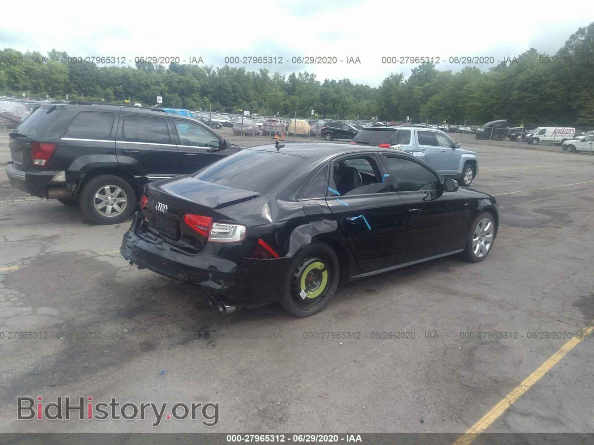 2015 AUDI S4 - VIN: WAUBGAFL4FA036687 - Фото 4