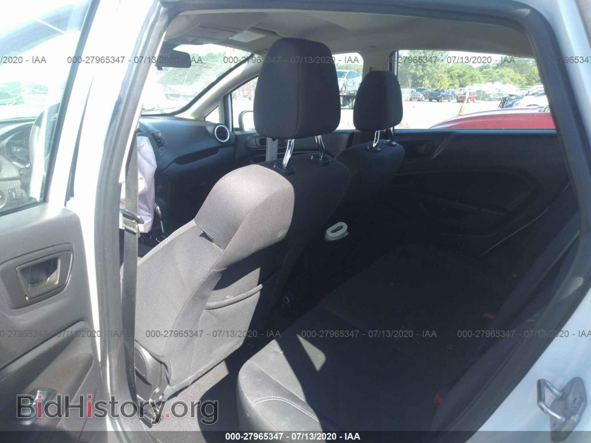 2017 FORD FIESTA - VIN: 3FADP4EJ0HM171268 - Фото 8