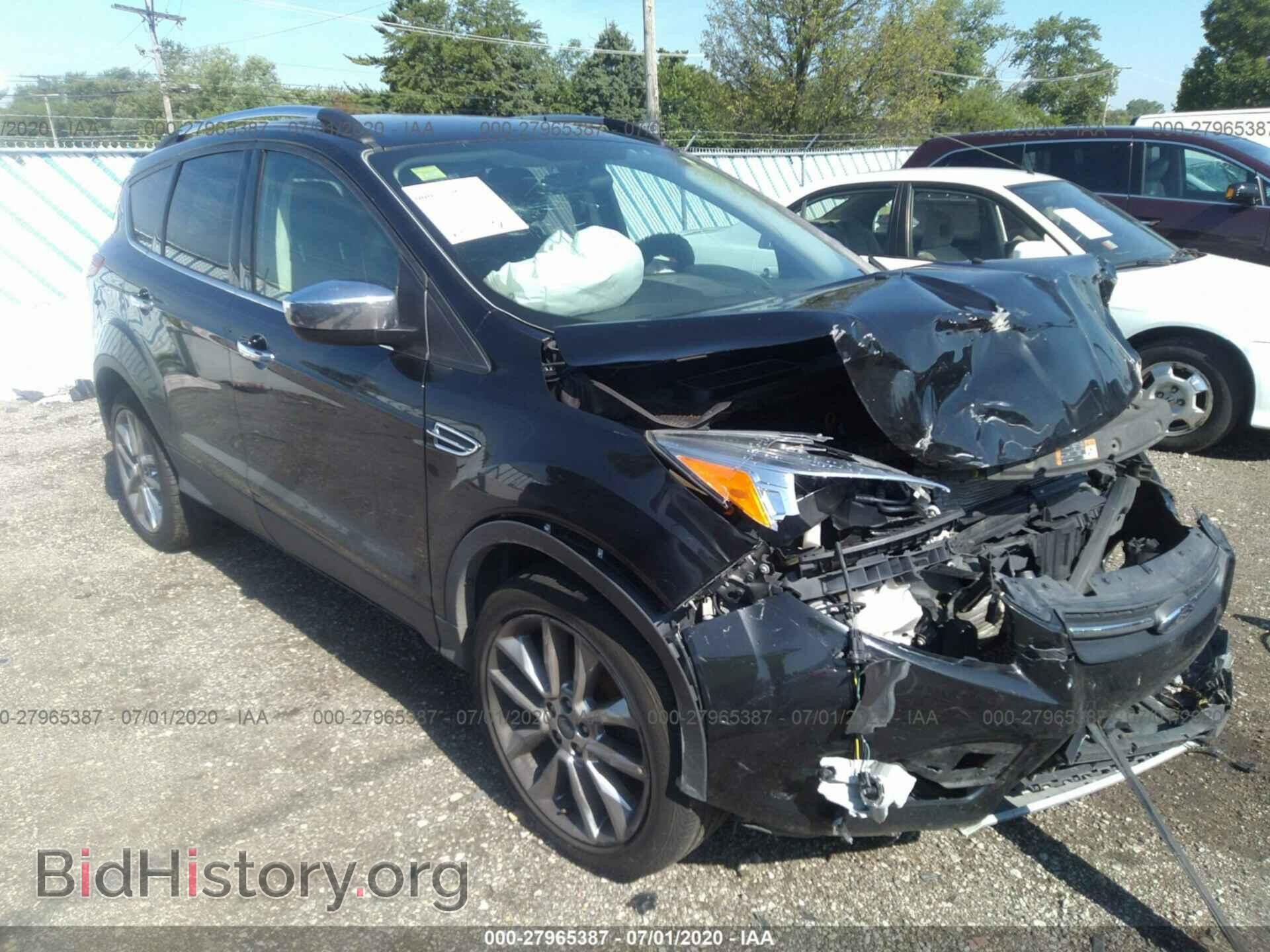 Photo 1FMCU0GX8EUB95832 - FORD ESCAPE 2014