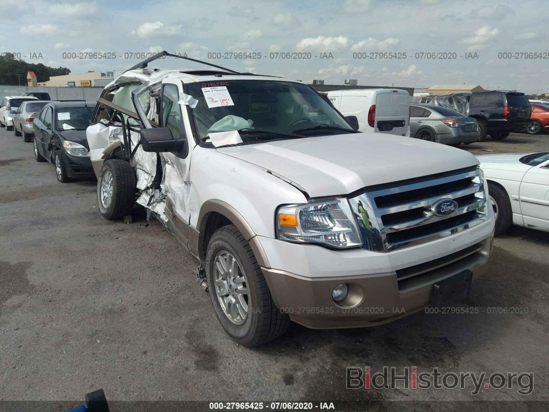 Photo 1FMJK1H56BEF41284 - FORD EXPEDITION EL 2011