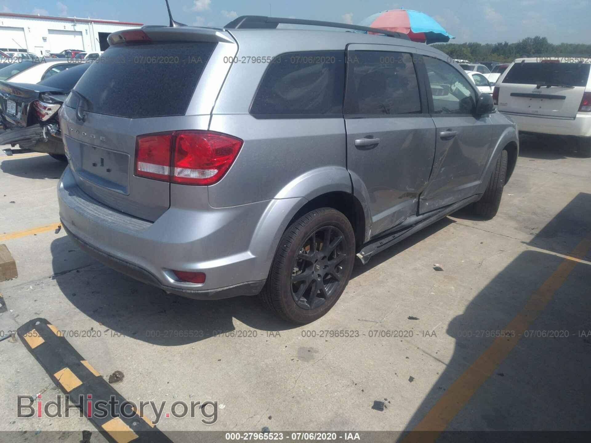 2019 DODGE JOURNEY - VIN: 3C4PDCBB3KT707862 - Фото 4