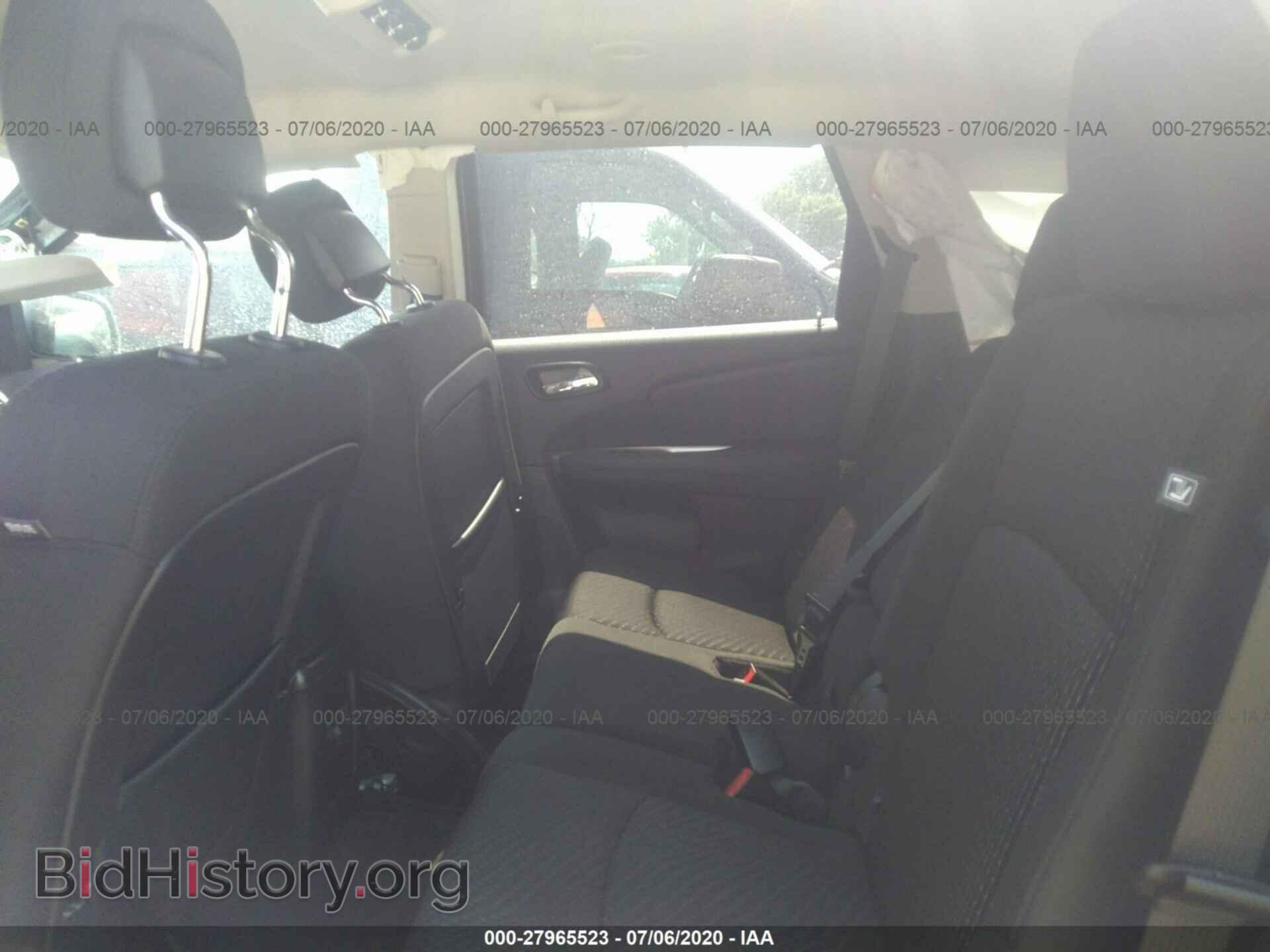 2019 DODGE JOURNEY - VIN: 3C4PDCBB3KT707862 - Фото 8
