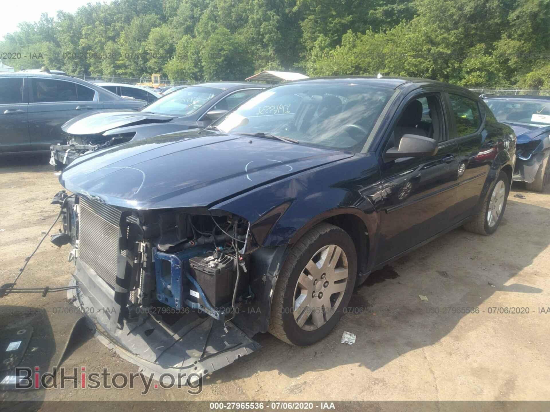 2013 DODGE AVENGER - VIN: 1C3CDZAG4DN772337 - Фото 2