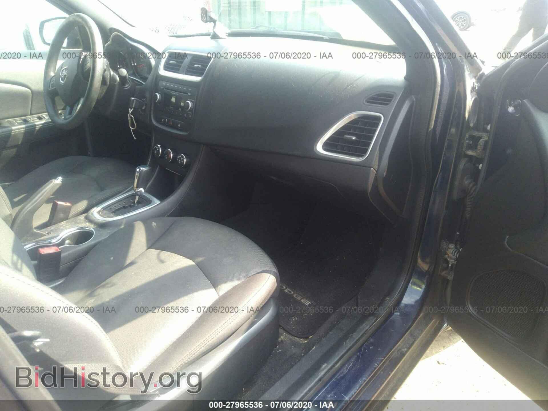 2013 DODGE AVENGER - VIN: 1C3CDZAG4DN772337 - Фото 5