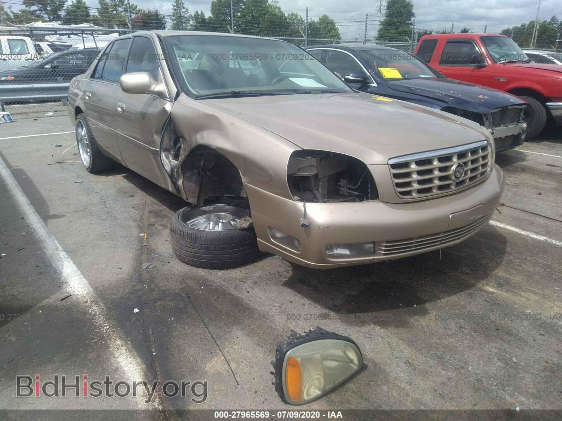 Photo 1G6KF57925U129921 - CADILLAC DEVILLE 2005