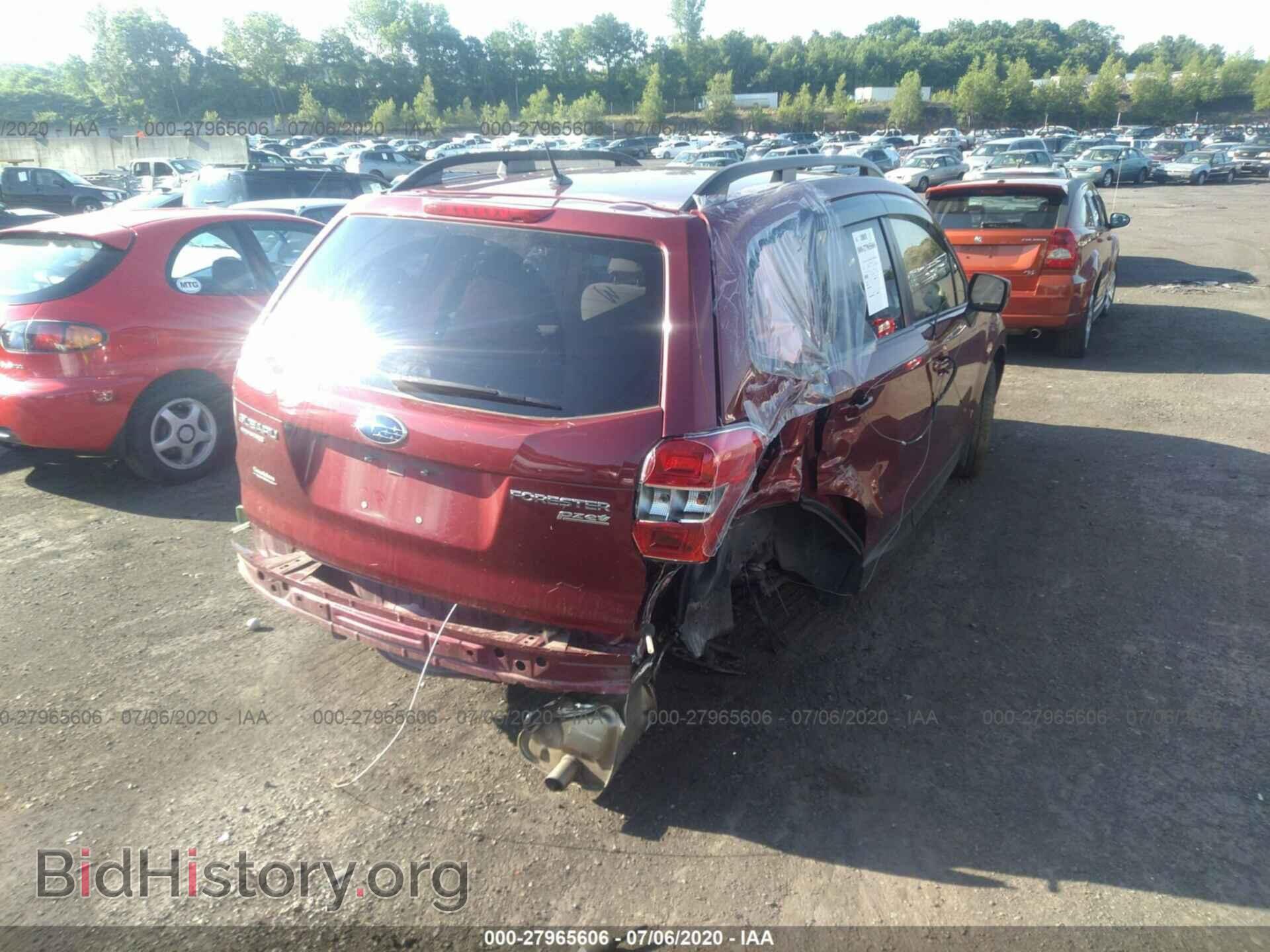 2014 SUBARU FORESTER - VIN: JF2SJAEC3EH507483 - Фото 6