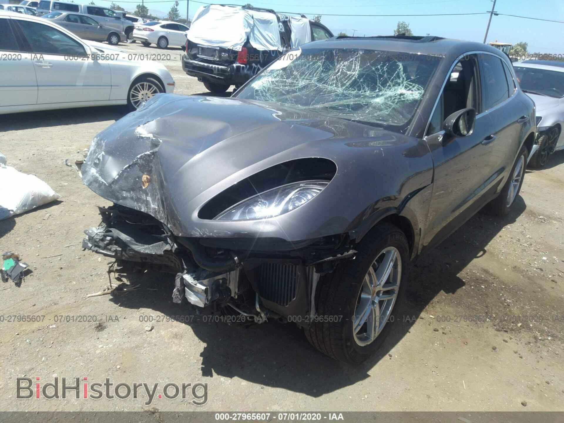 2016 PORSCHE MACAN - VIN: WP1AB2A52GLB43186 - Фото 2