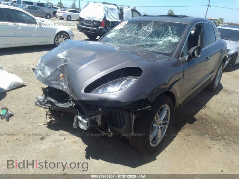 2016 Porsche MACAN (VIN WP1AB2A52GLB43186) — фото 2 из 11