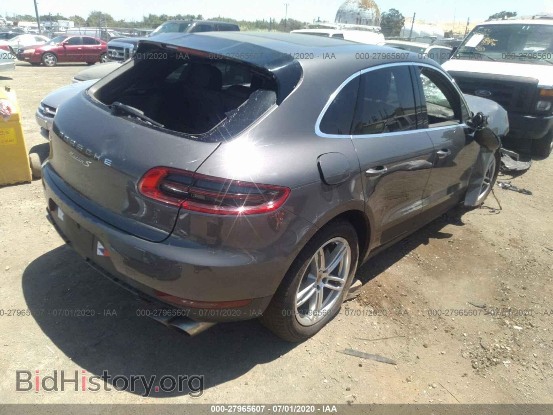 2016 PORSCHE MACAN - VIN: WP1AB2A52GLB43186 - Фото 4
