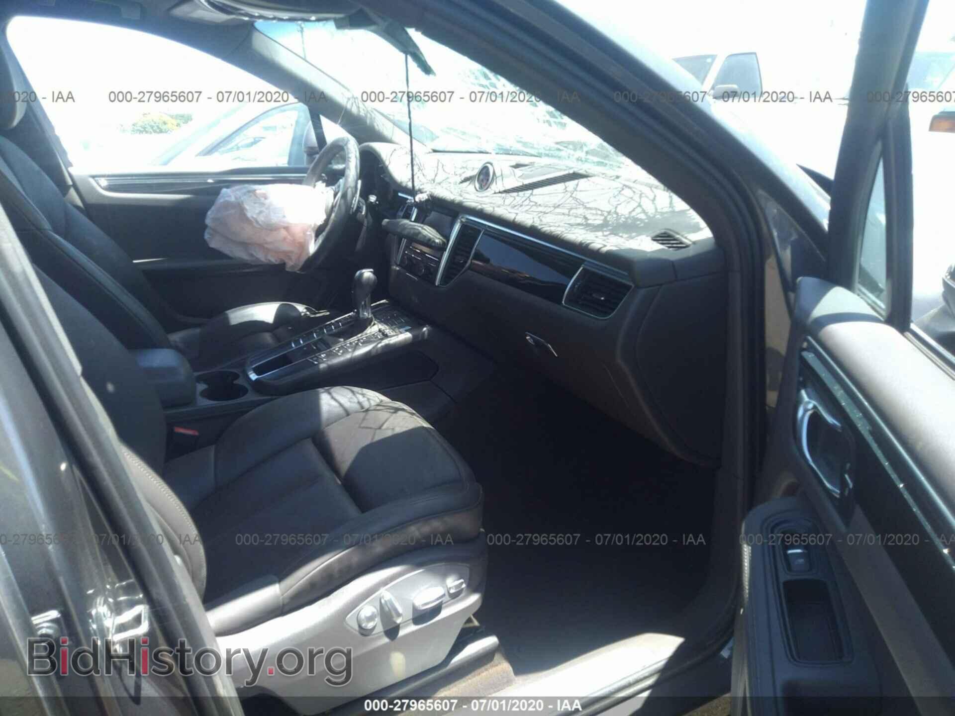 2016 PORSCHE MACAN - VIN: WP1AB2A52GLB43186 - Фото 5