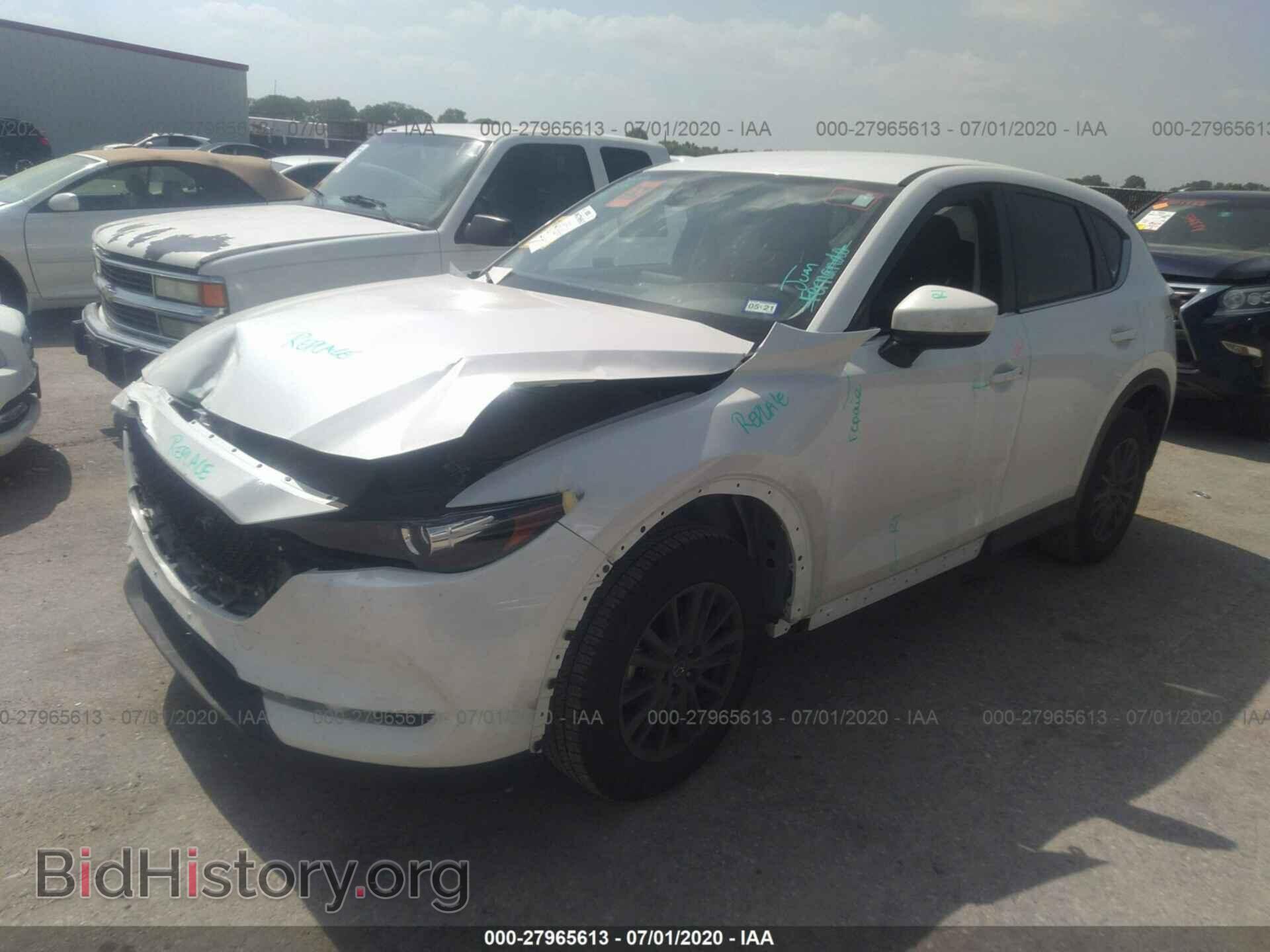 2019 MAZDA CX-5 - VIN: JM3KFACM6K0622592 - Фото 2