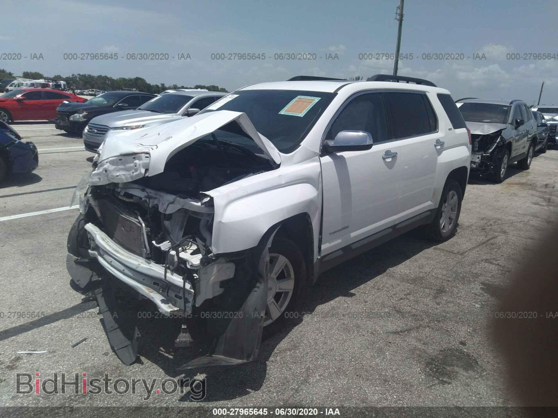 2013 GMC TERRAIN - VIN: 2GKFLVEK9D6313784 - Photo 2