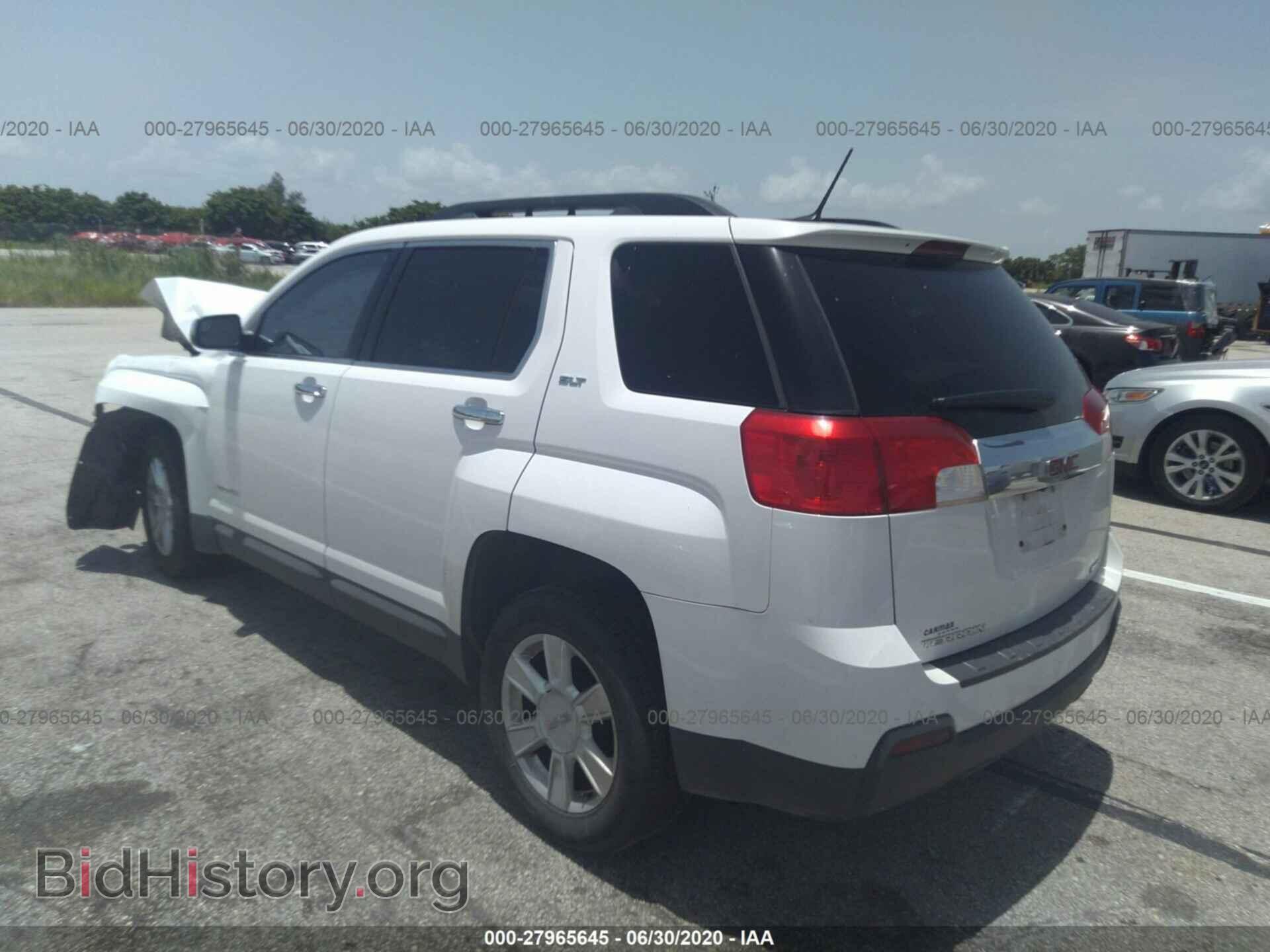 2013 GMC TERRAIN - VIN: 2GKFLVEK9D6313784 - Photo 3