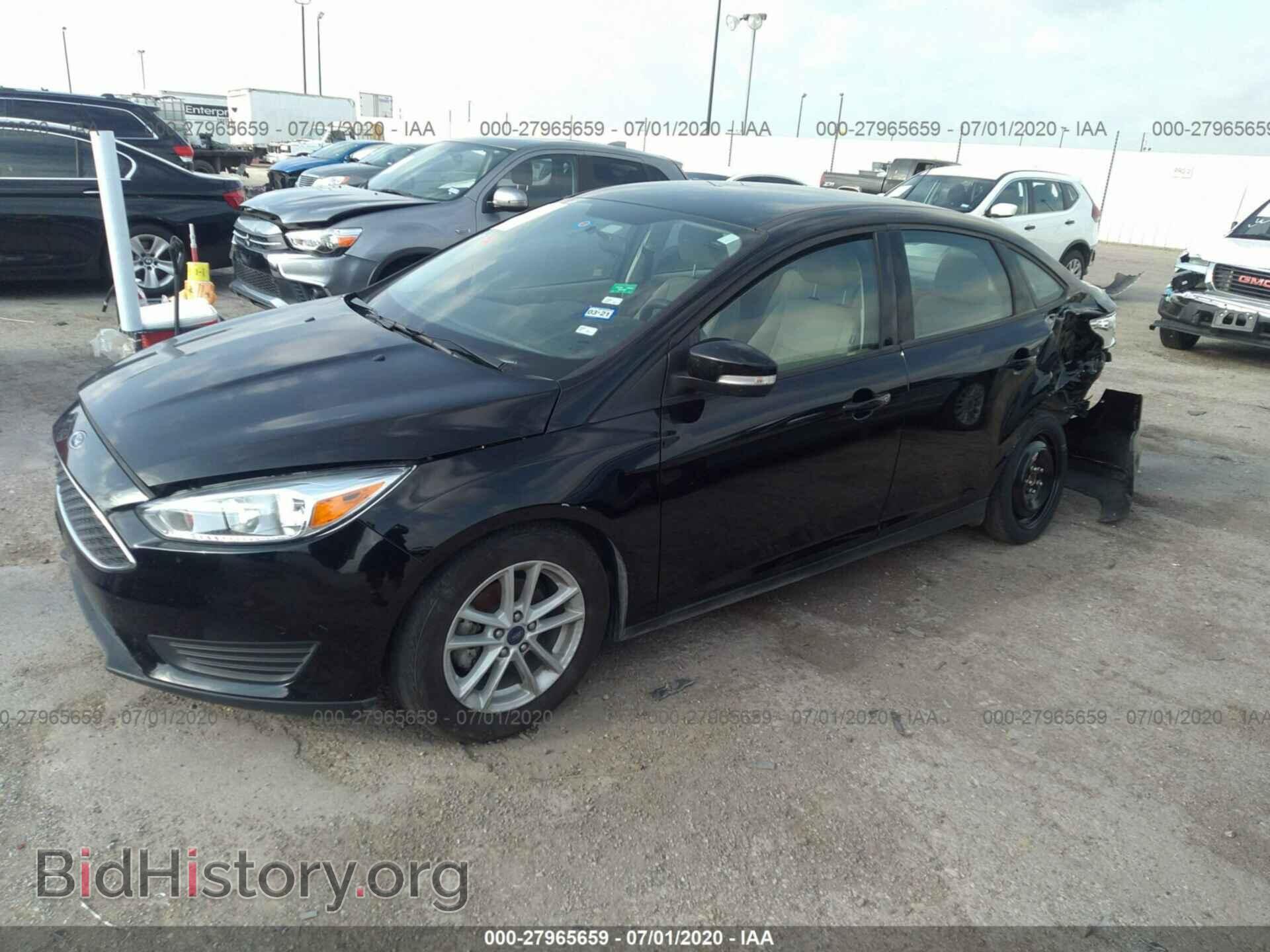 2017 FORD FOCUS - VIN: 1FADP3F29HL282176 - Фото 2