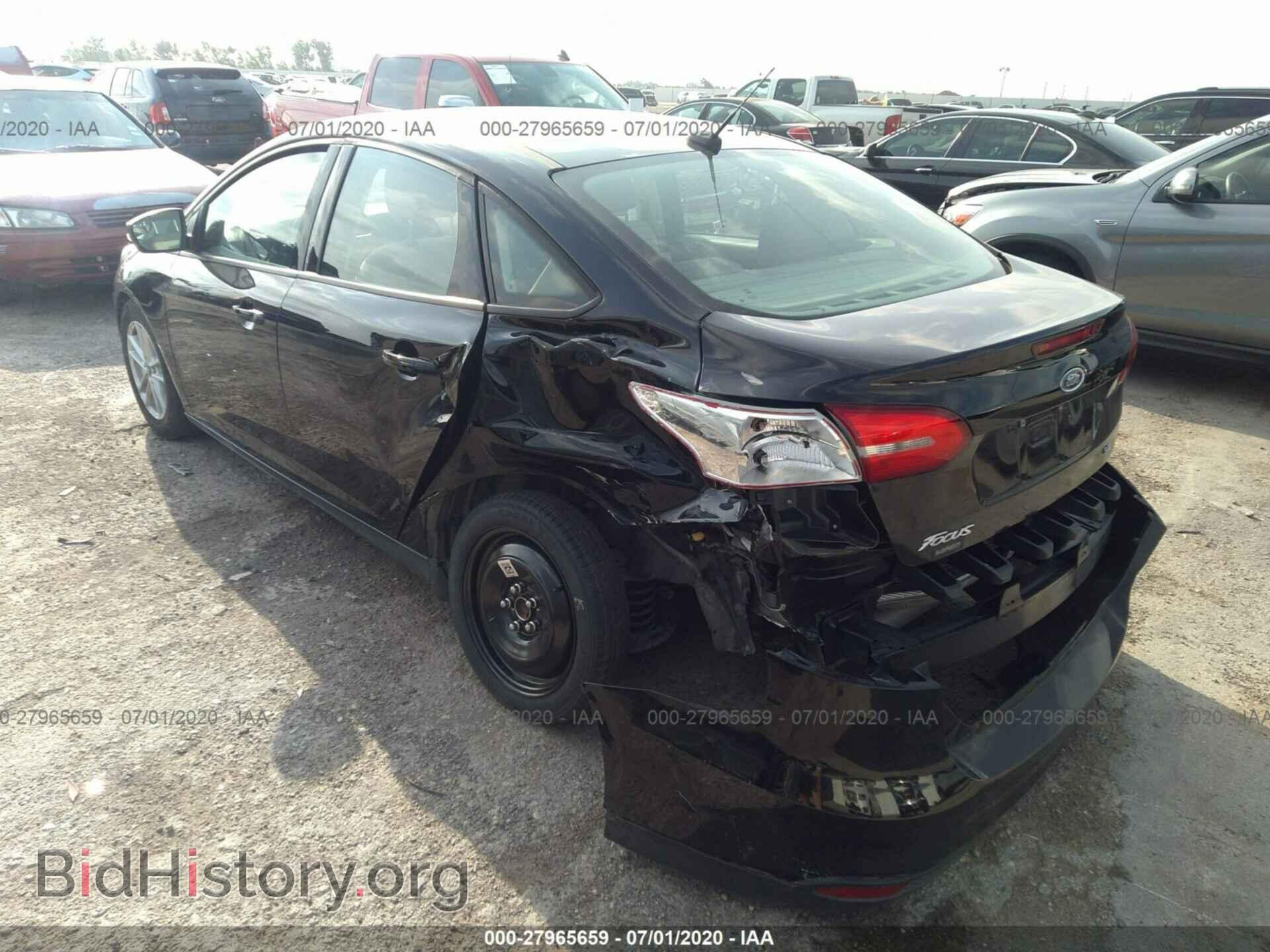 2017 FORD FOCUS - VIN: 1FADP3F29HL282176 - Фото 3