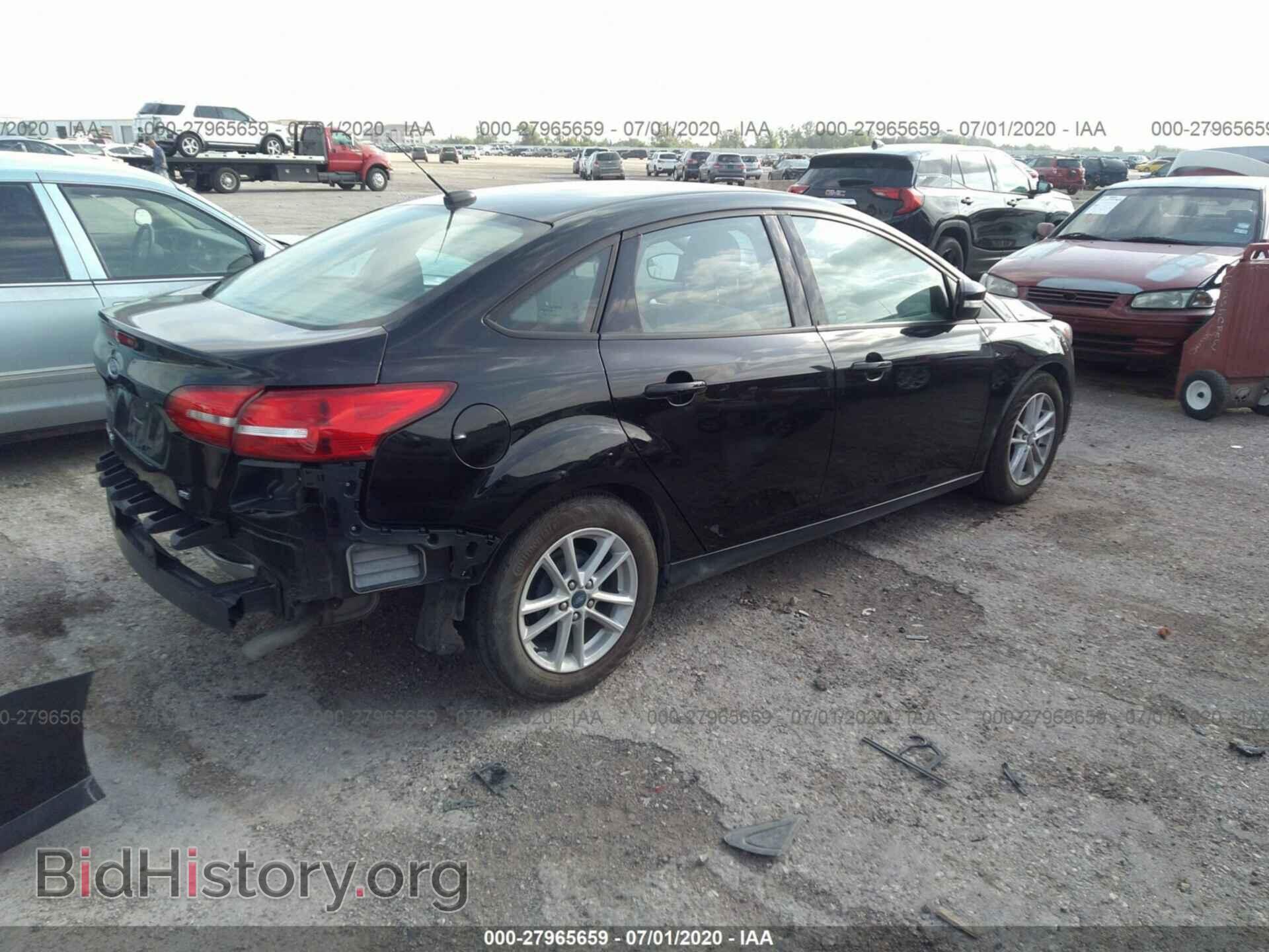 2017 FORD FOCUS - VIN: 1FADP3F29HL282176 - Фото 4