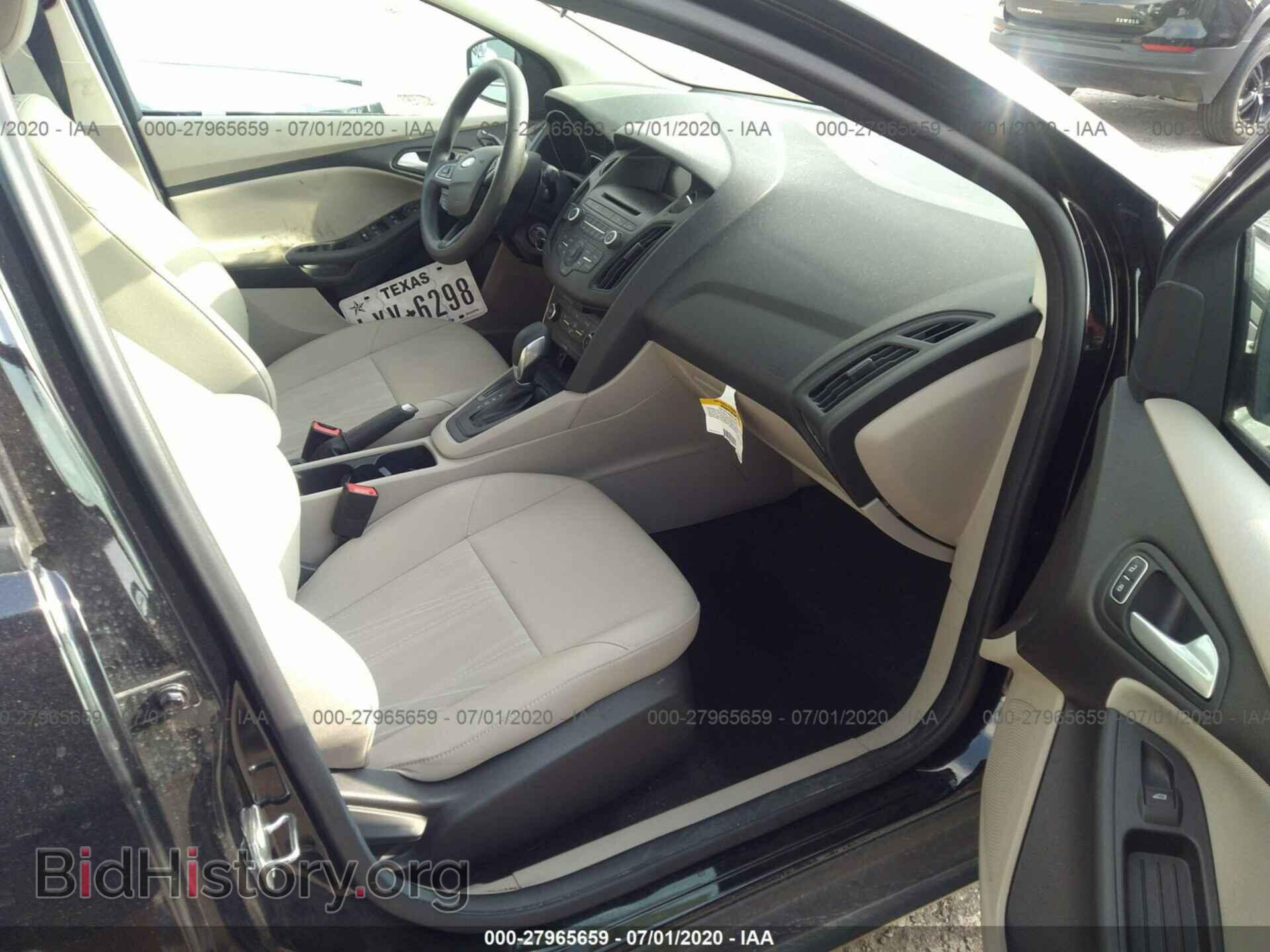 2017 FORD FOCUS - VIN: 1FADP3F29HL282176 - Фото 5
