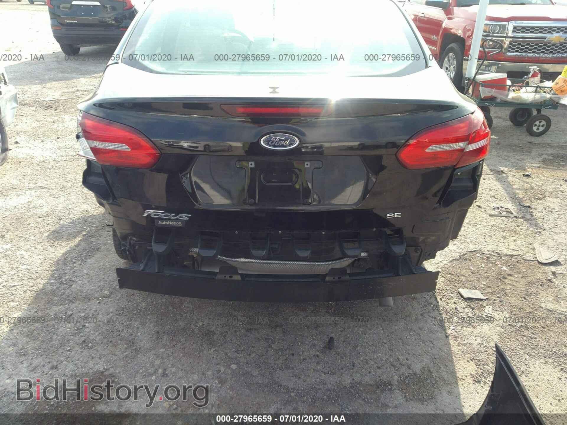 2017 FORD FOCUS - VIN: 1FADP3F29HL282176 - Фото 6