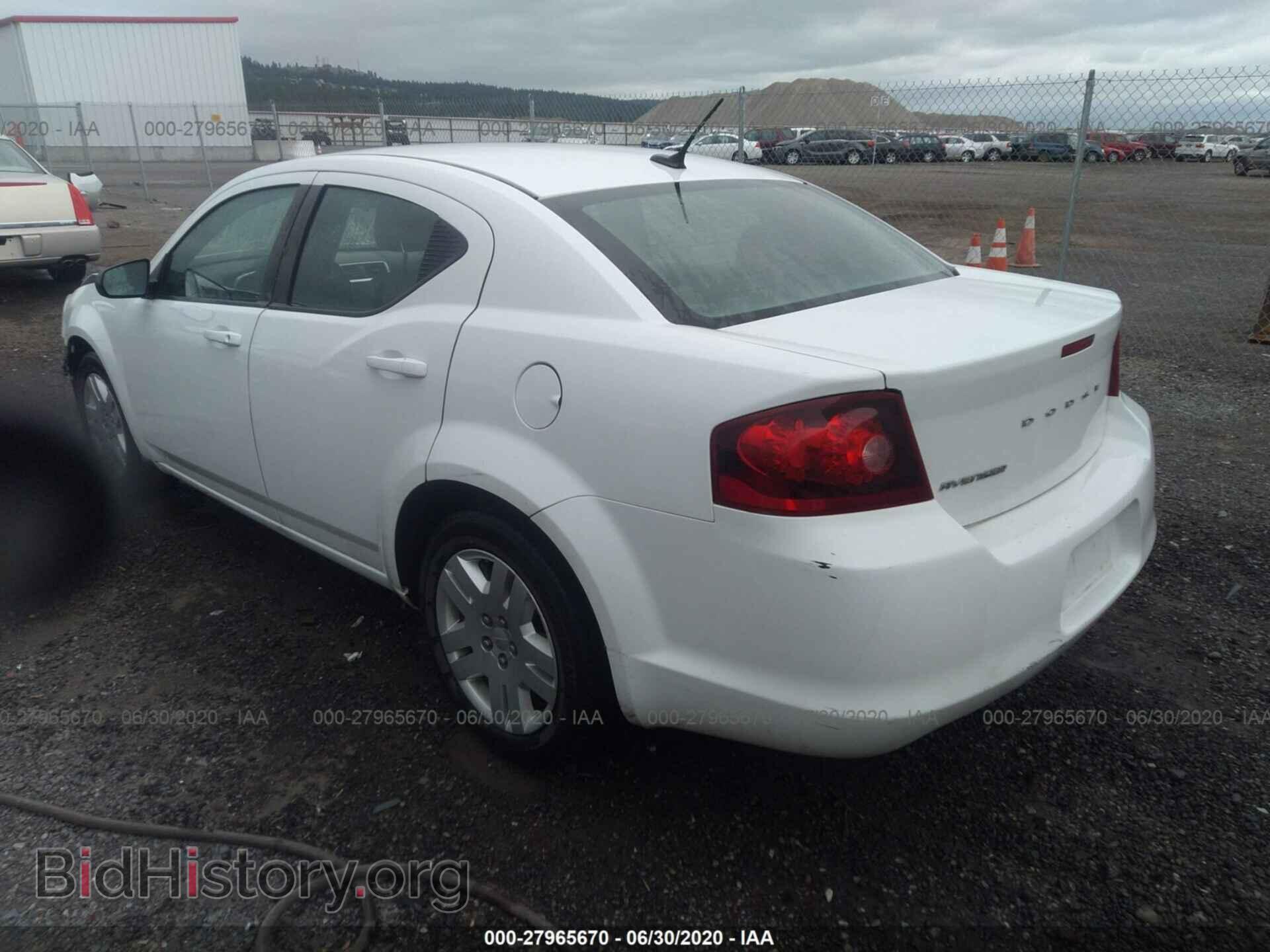 2012 DODGE AVENGER - VIN: 1C3CDZAB6CN272750 - Photo 3