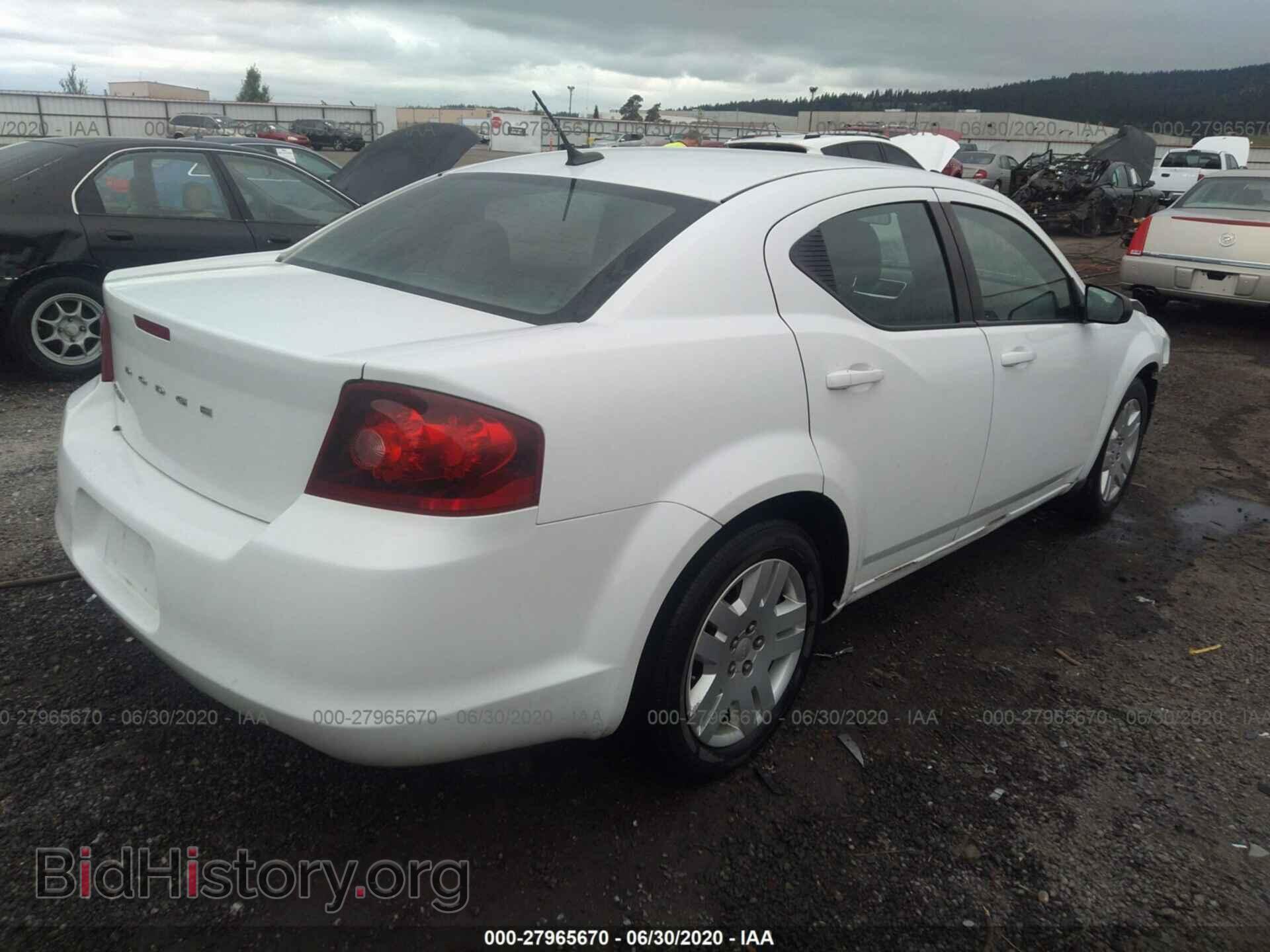 2012 DODGE AVENGER - VIN: 1C3CDZAB6CN272750 - Photo 4