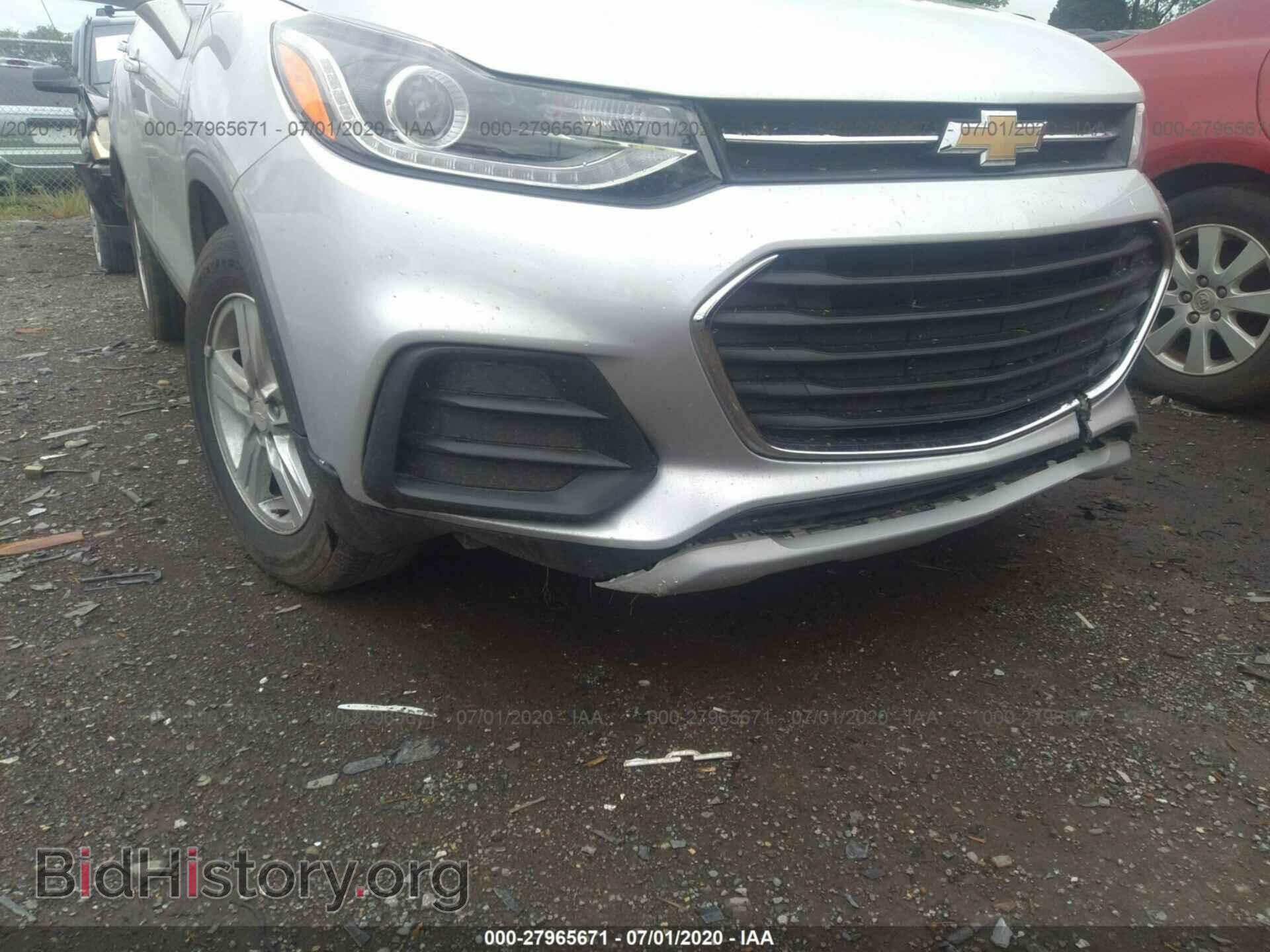 2017 CHEVROLET TRAX - VIN: 3GNCJLSB2HL201172 - Фото 6