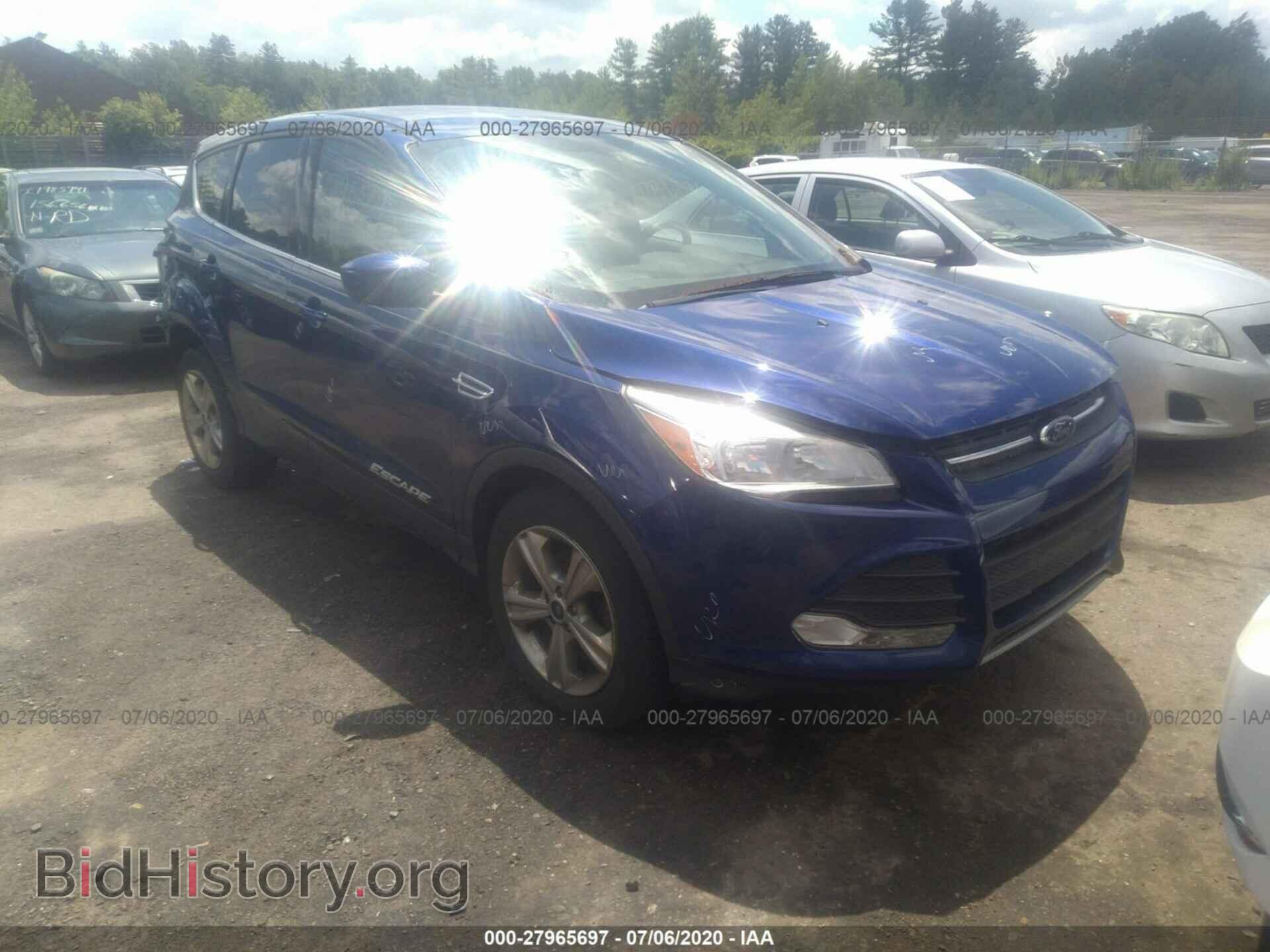 Фотография 1FMCU0GX8DUB49092 - FORD ESCAPE 2013