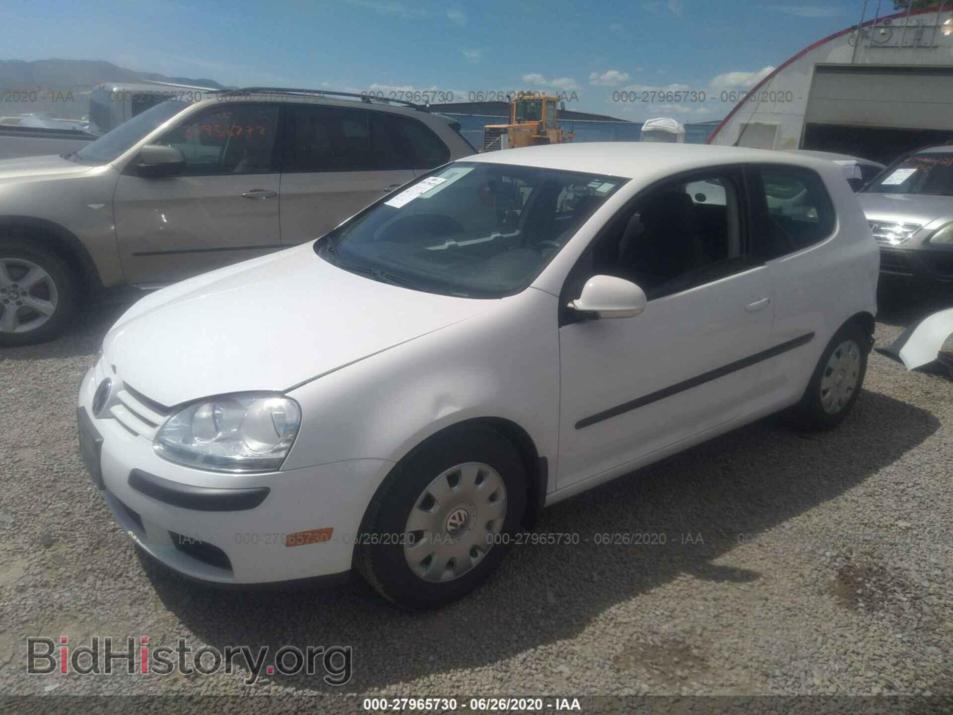 2009 VOLKSWAGEN RABBIT - VIN: WVWBA71K29W124893 - Фото 2