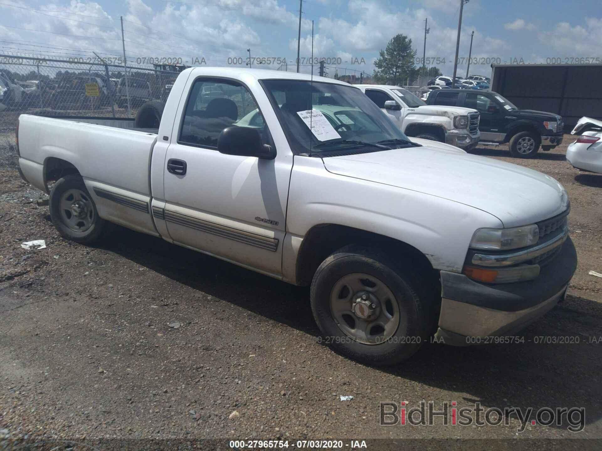 Photo 1GCEC14W8YE146534 - CHEVROLET SILVERADO 1500 2000