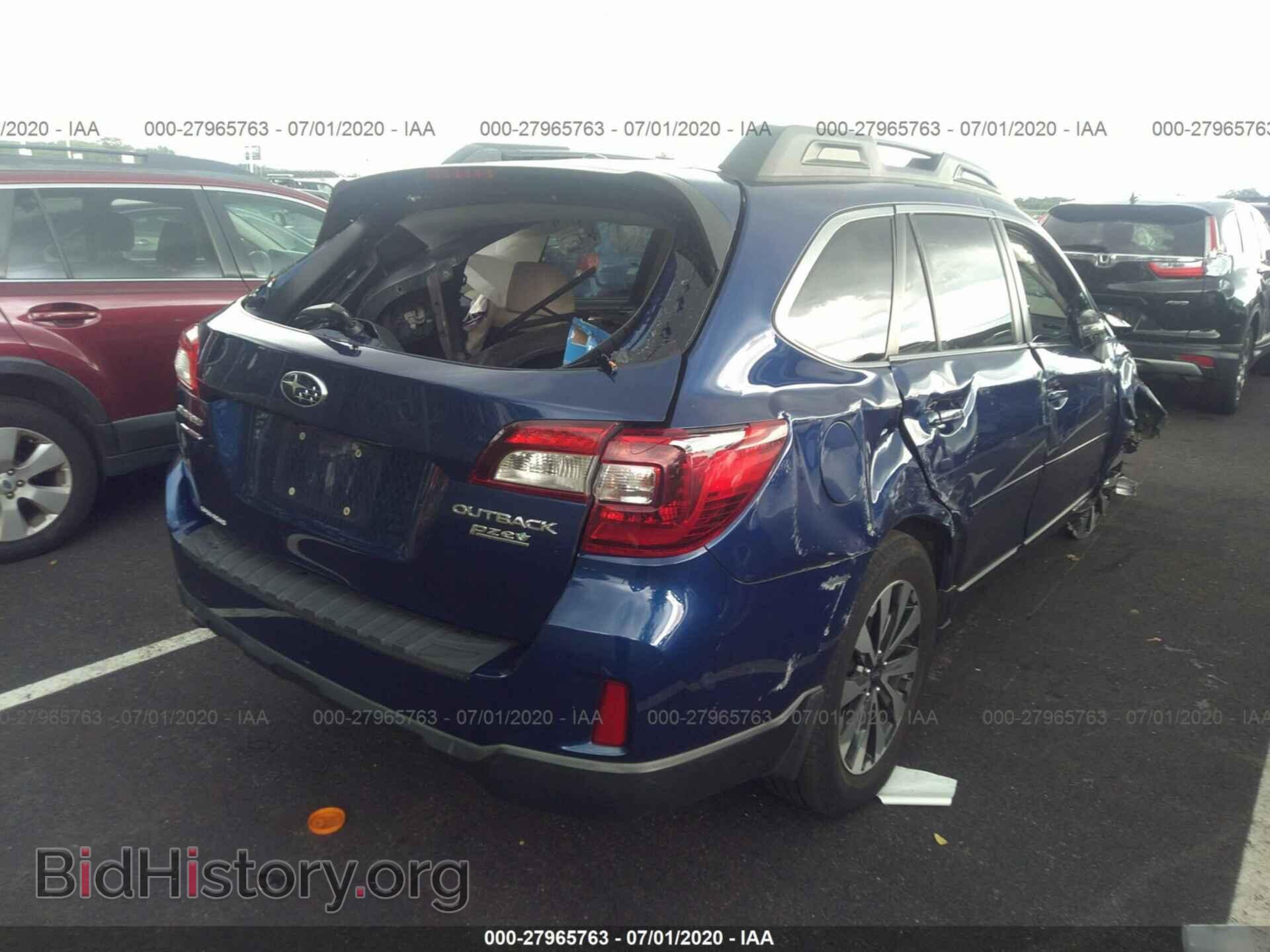 2015 SUBARU OUTBACK - VIN: 4S4BSALC8F3357878 - Фото 4