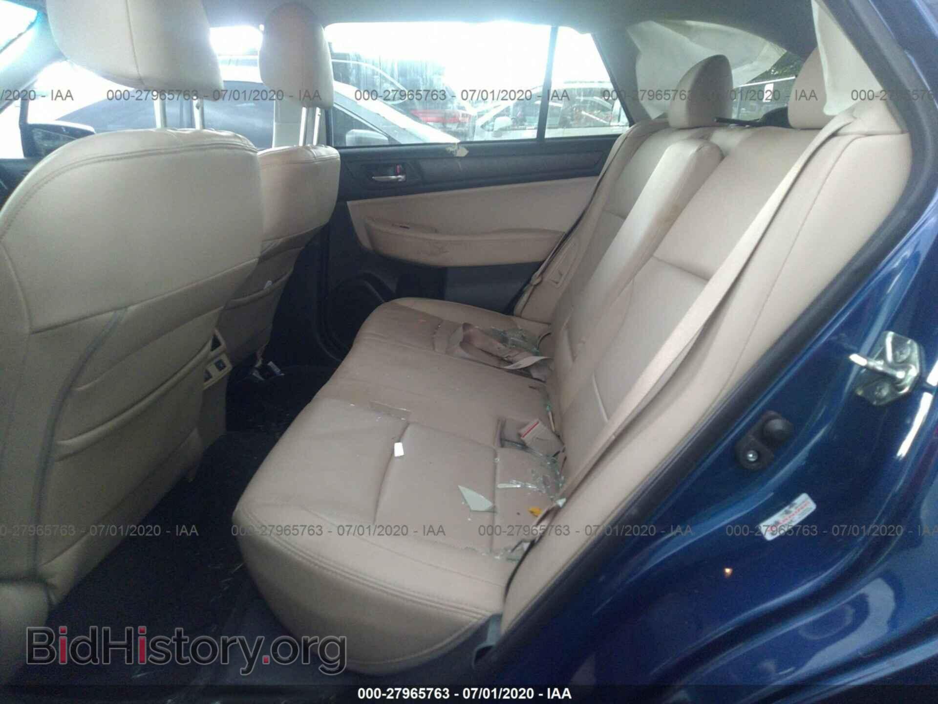 2015 SUBARU OUTBACK - VIN: 4S4BSALC8F3357878 - Фото 8